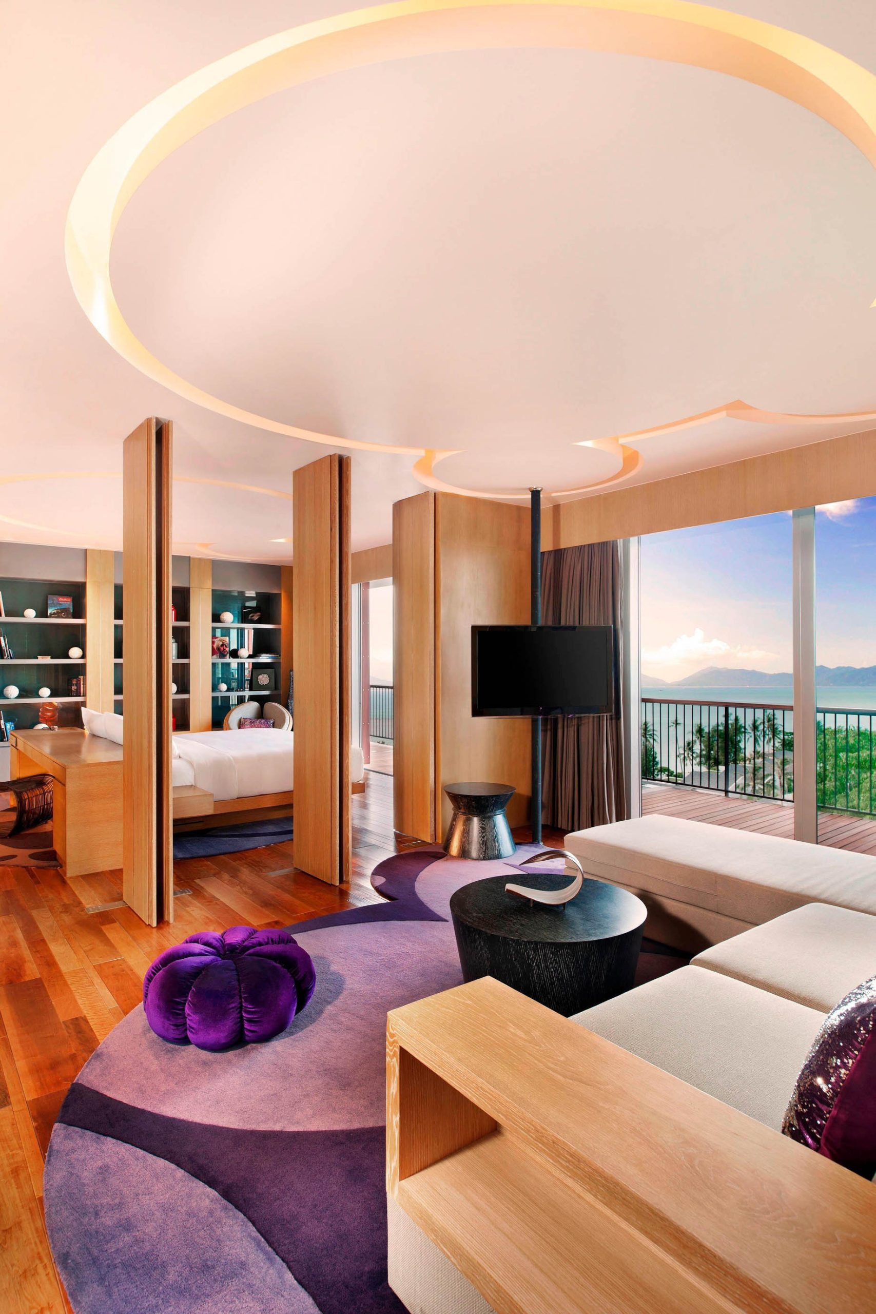 W Koh Samui Resort - Thailand - Extreme WOW Ocean Haven Villa Master Bedroom