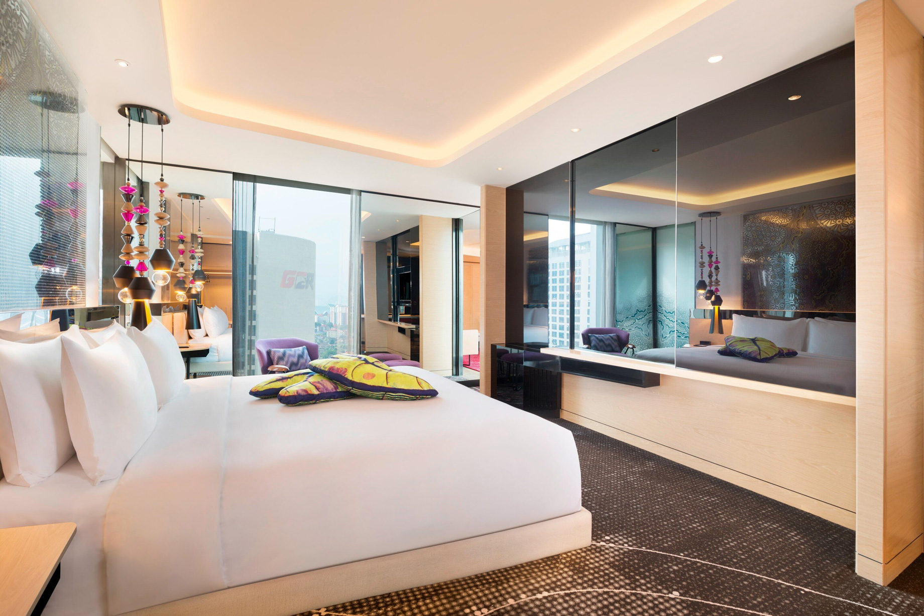 W Kuala Lumpur Hotel – Kuala Lumpur, Malaysia – Studio Suite Bedroom