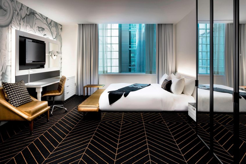 W Montreal Hotel - Montreal, Quebec, Canada - Mega Guest Room King