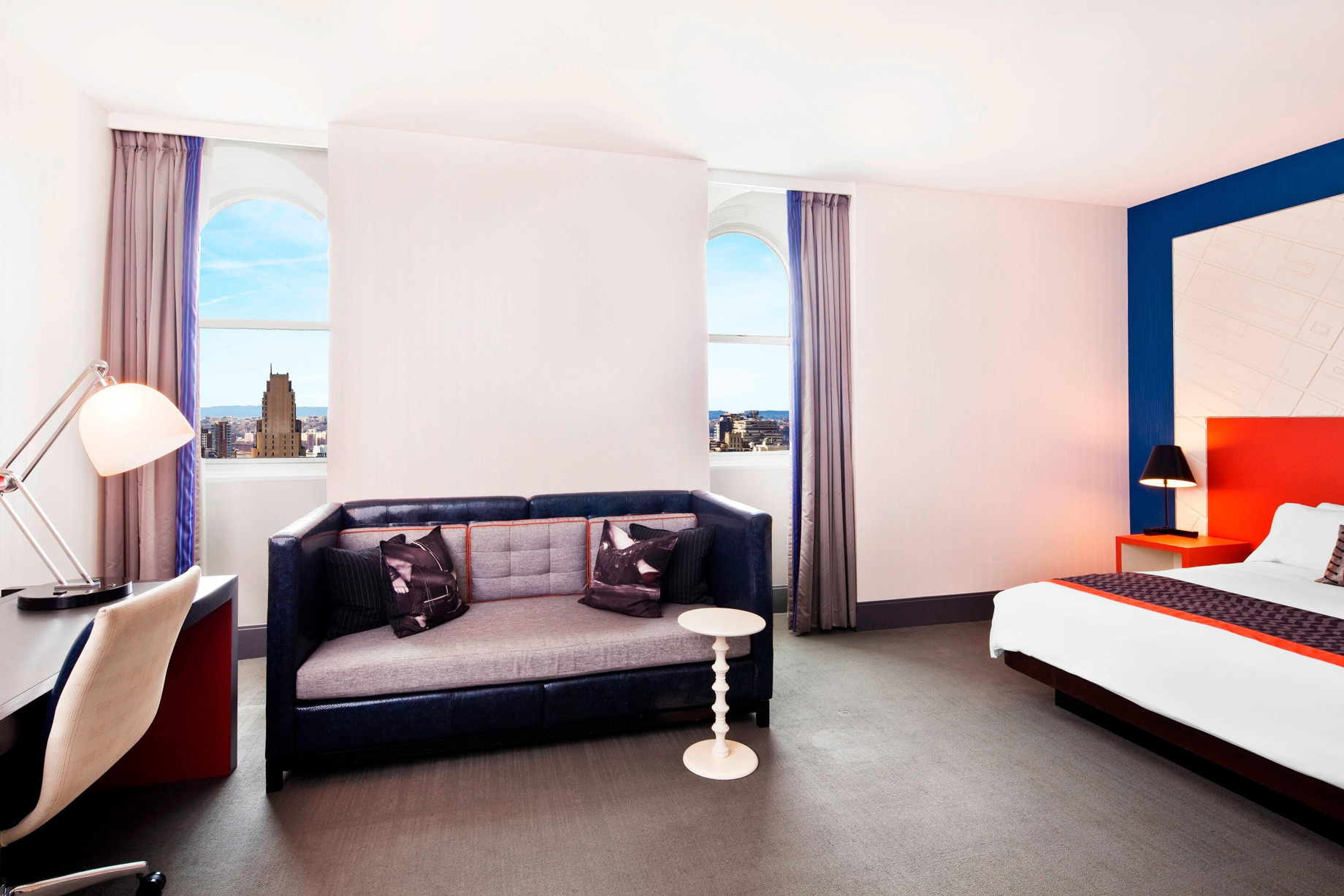 W New York Union Square Hotel – New York, NY, USA – Studio Suite Living