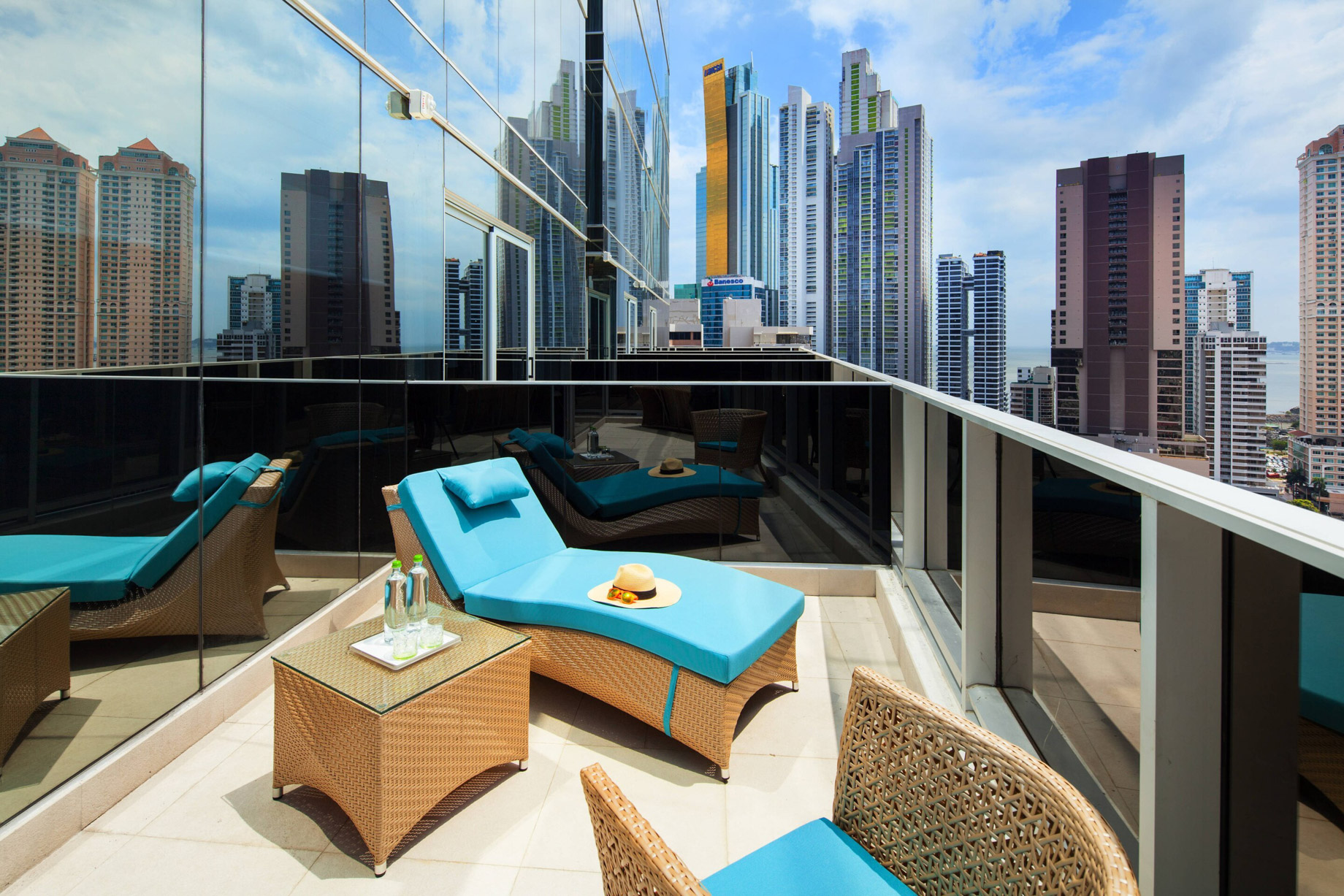 W Panama Hotel - Panama City, Panama - Guest Room Balcony
