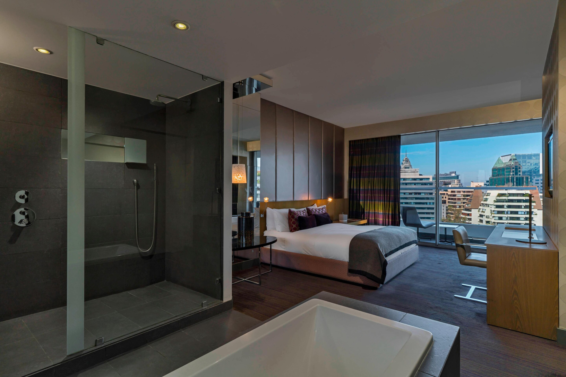 W Santiago Hotel – Santiago, Chile – Marvelous Suite Guest Room