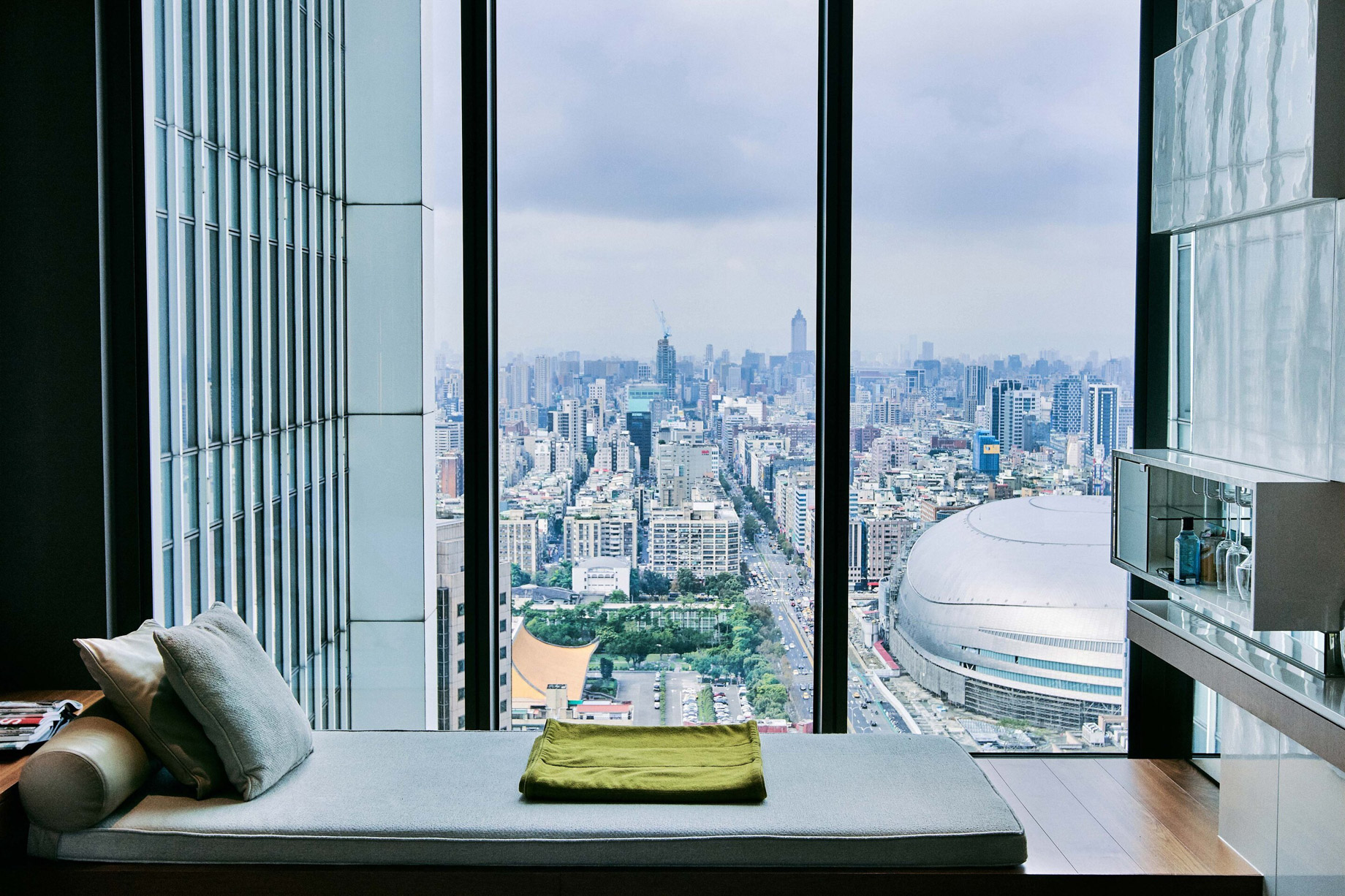 W Taipei Hotel - Taipei, Taiwan - Fabulous Room View