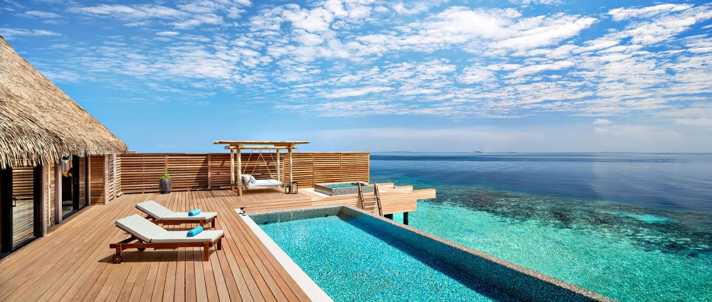 Waldorf Astoria Maldives Ithaafushi Resort - Ithaafushi Island, Maldives - Overwater Villa Infinity Pool