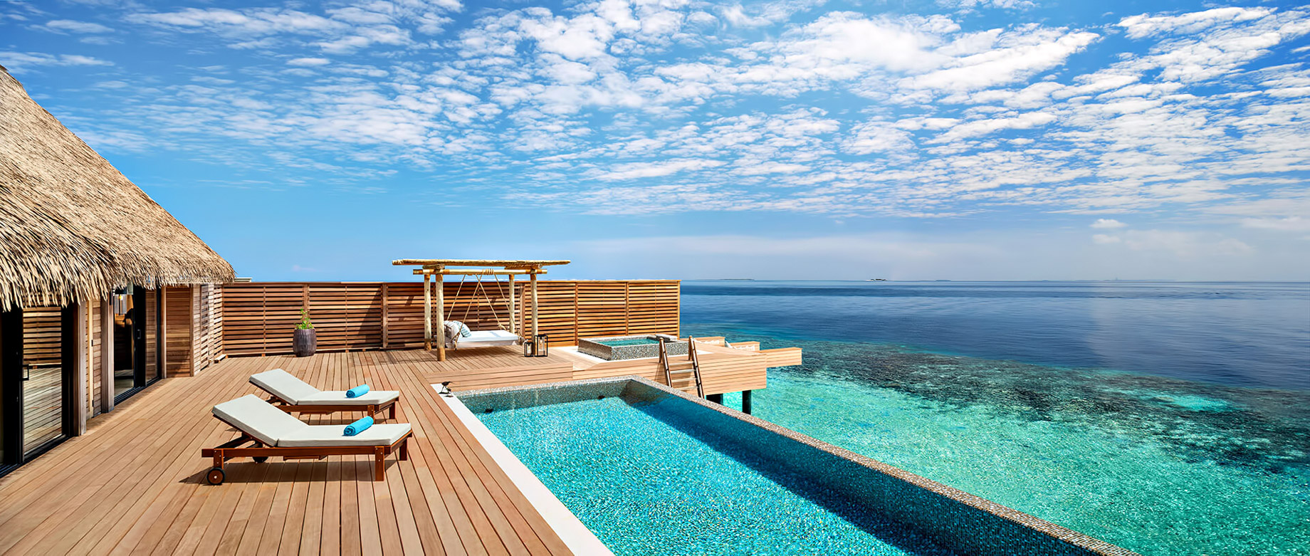 Waldorf Astoria Maldives Ithaafushi Resort – Ithaafushi Island, Maldives – Overwater Villa Infinity Pool