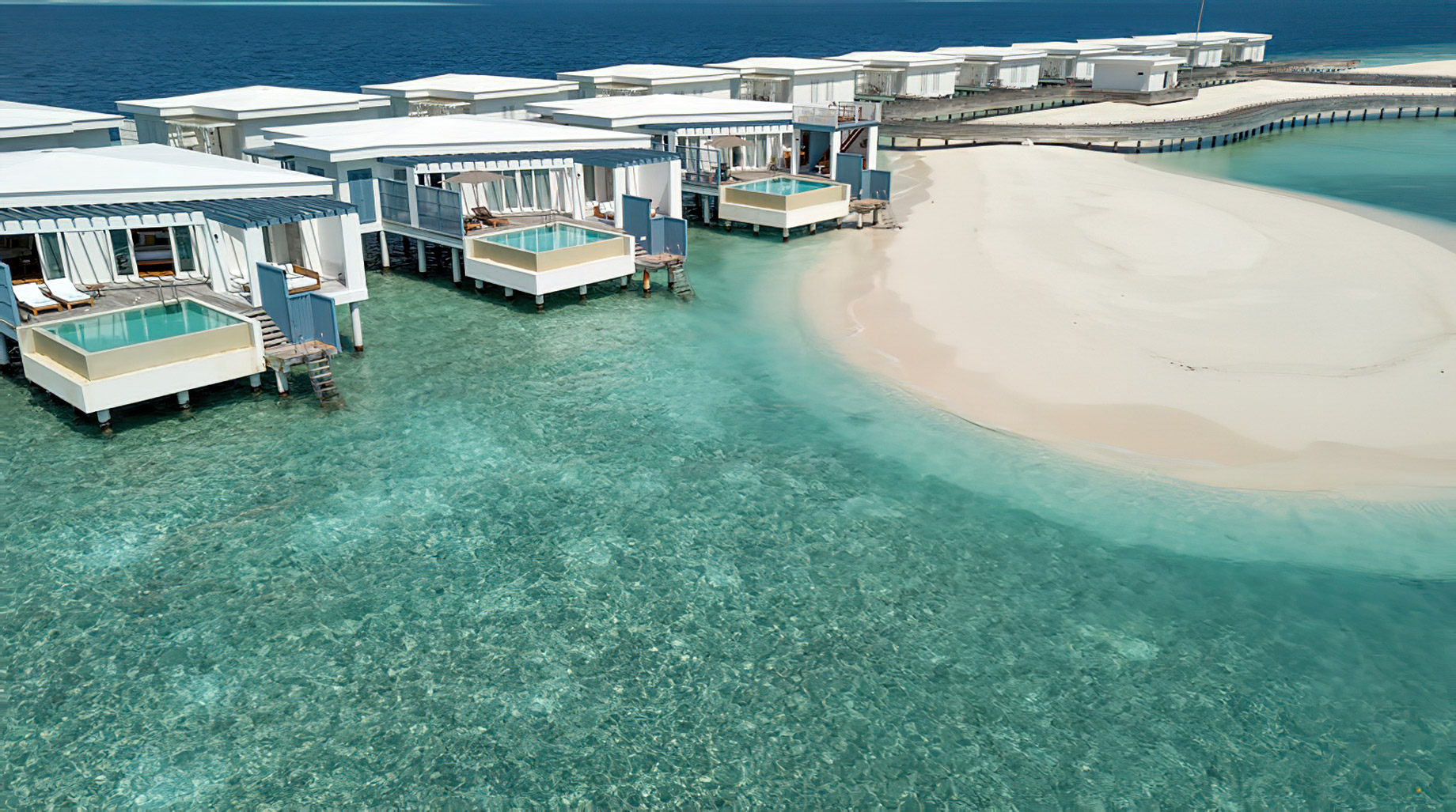 Amilla Fushi Resort and Residences – Baa Atoll, Maldives – Overwater Villas with Pool