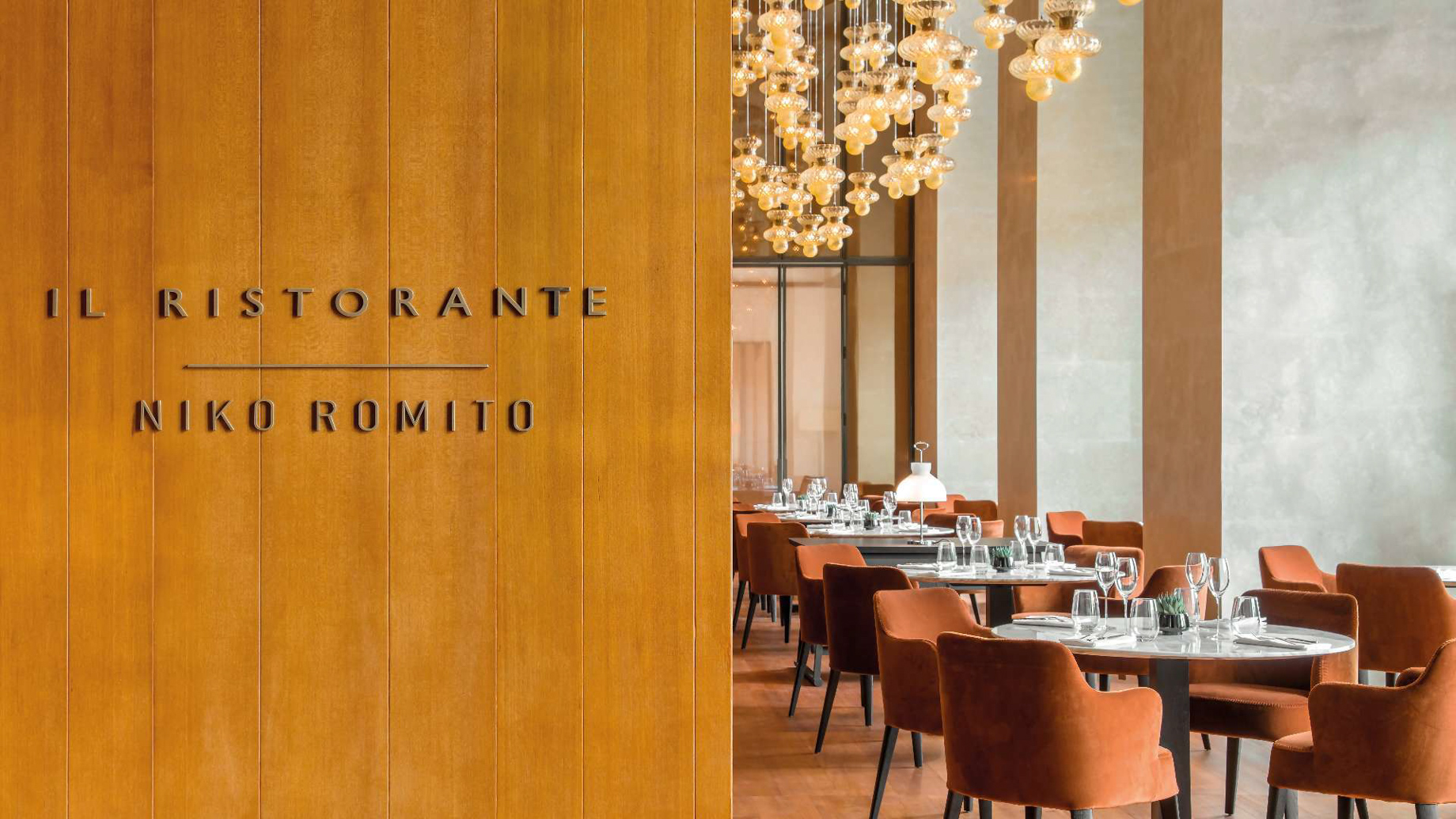 Bvlgari Hotel Beijing - Beijing, China - Il Ristorante Niko Romito