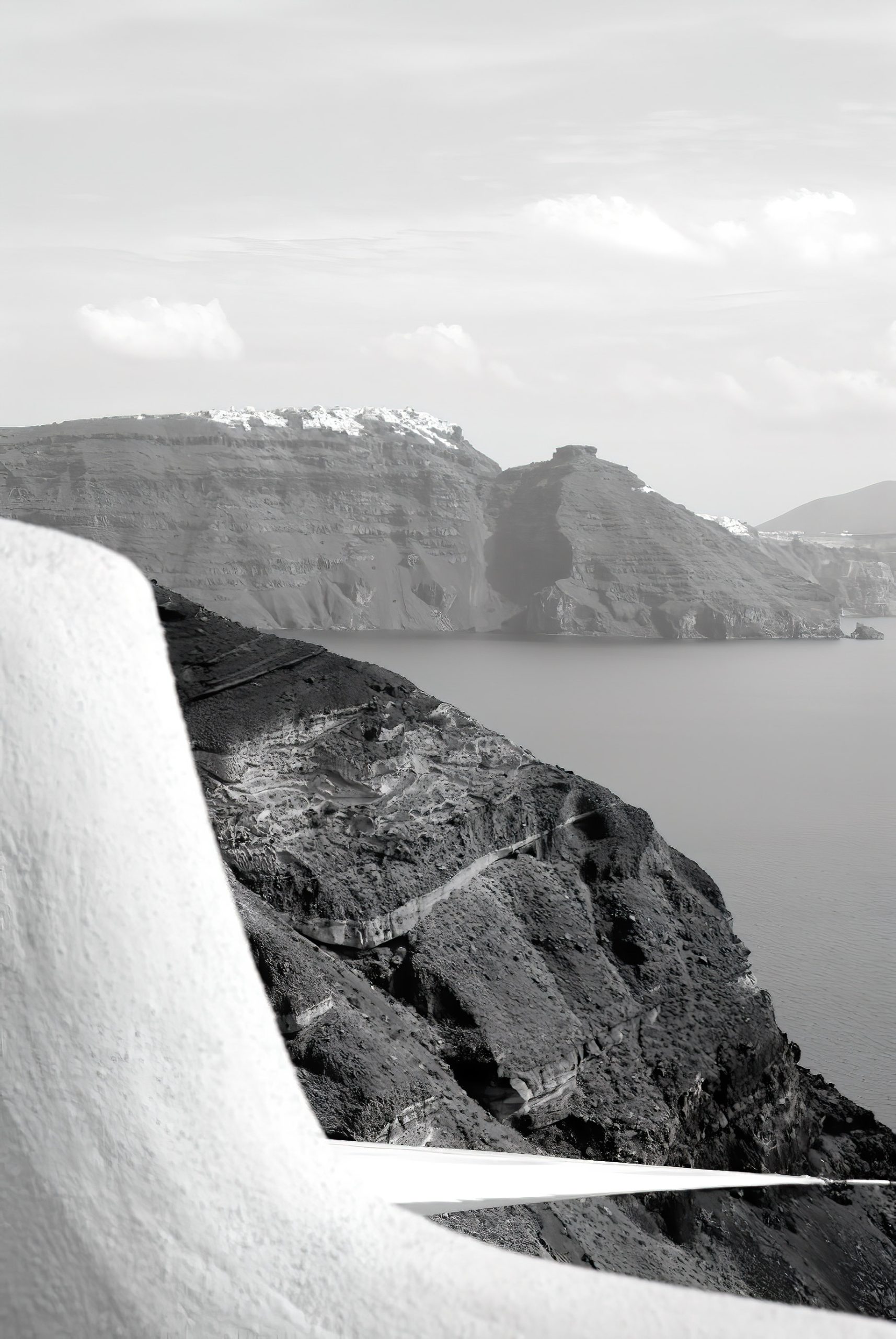 Mystique Hotel Santorini – Oia, Santorini Island, Greece – Clifftop View