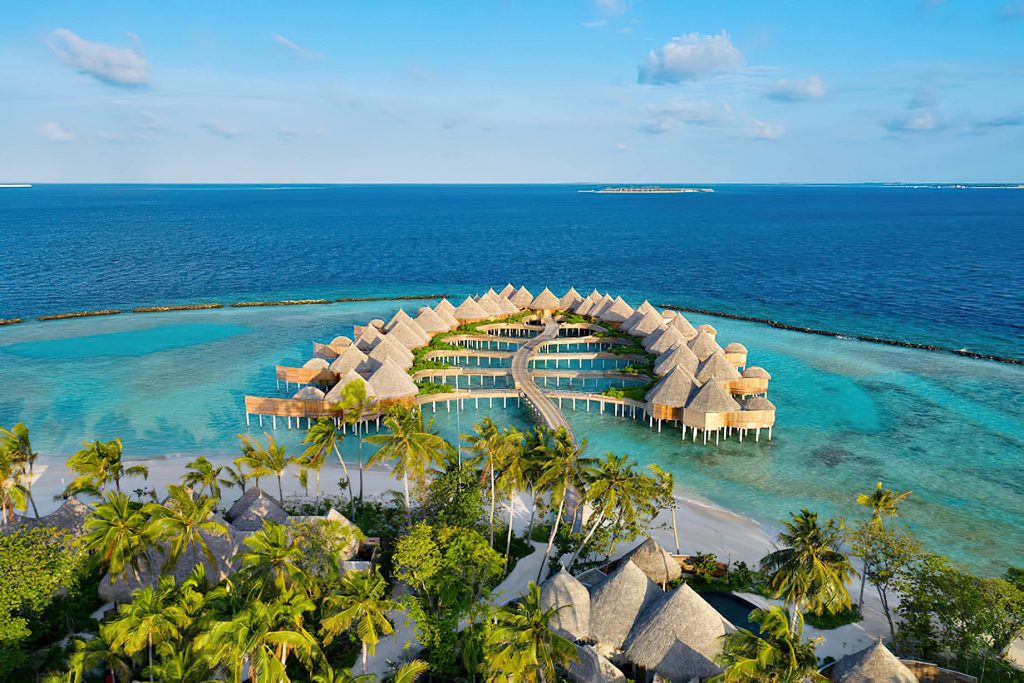 The Nautilus Maldives Resort - Thiladhoo Island, Maldives - Over Water Ocean Residences