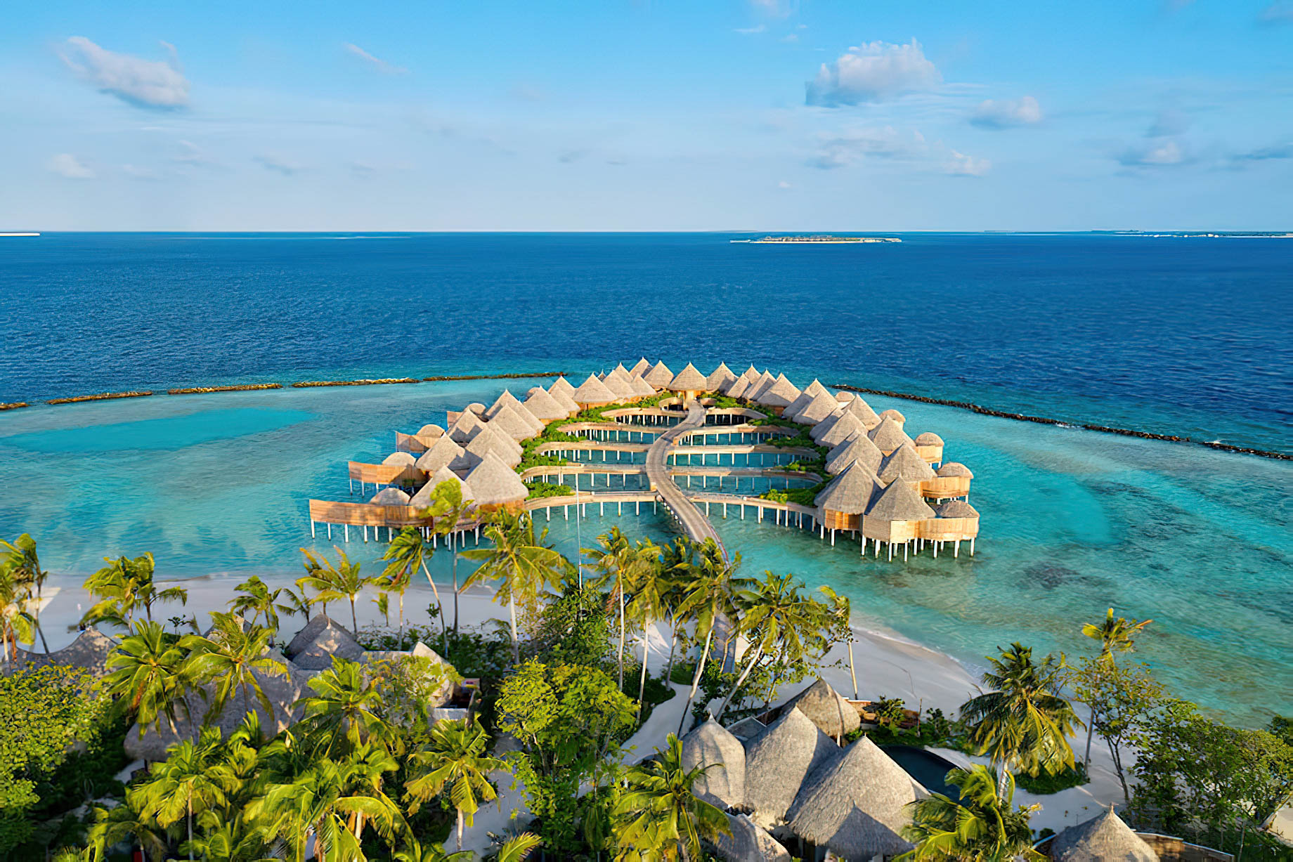 The Nautilus Maldives Resort – Thiladhoo Island, Maldives – Over Water Ocean Residences