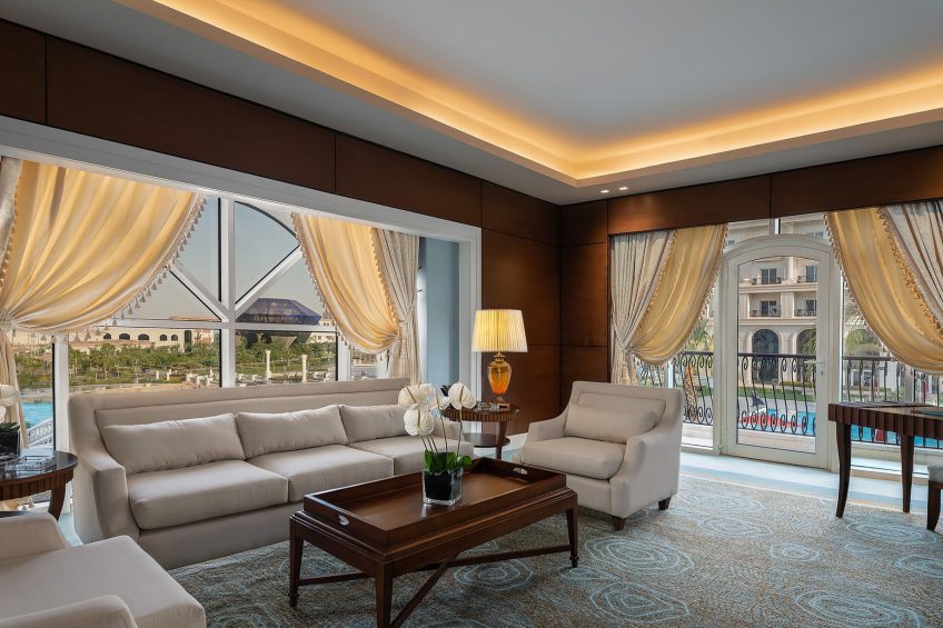 The St. Regis Almasa Hotel - Cairo, Egypt - Astor Suite Living Area