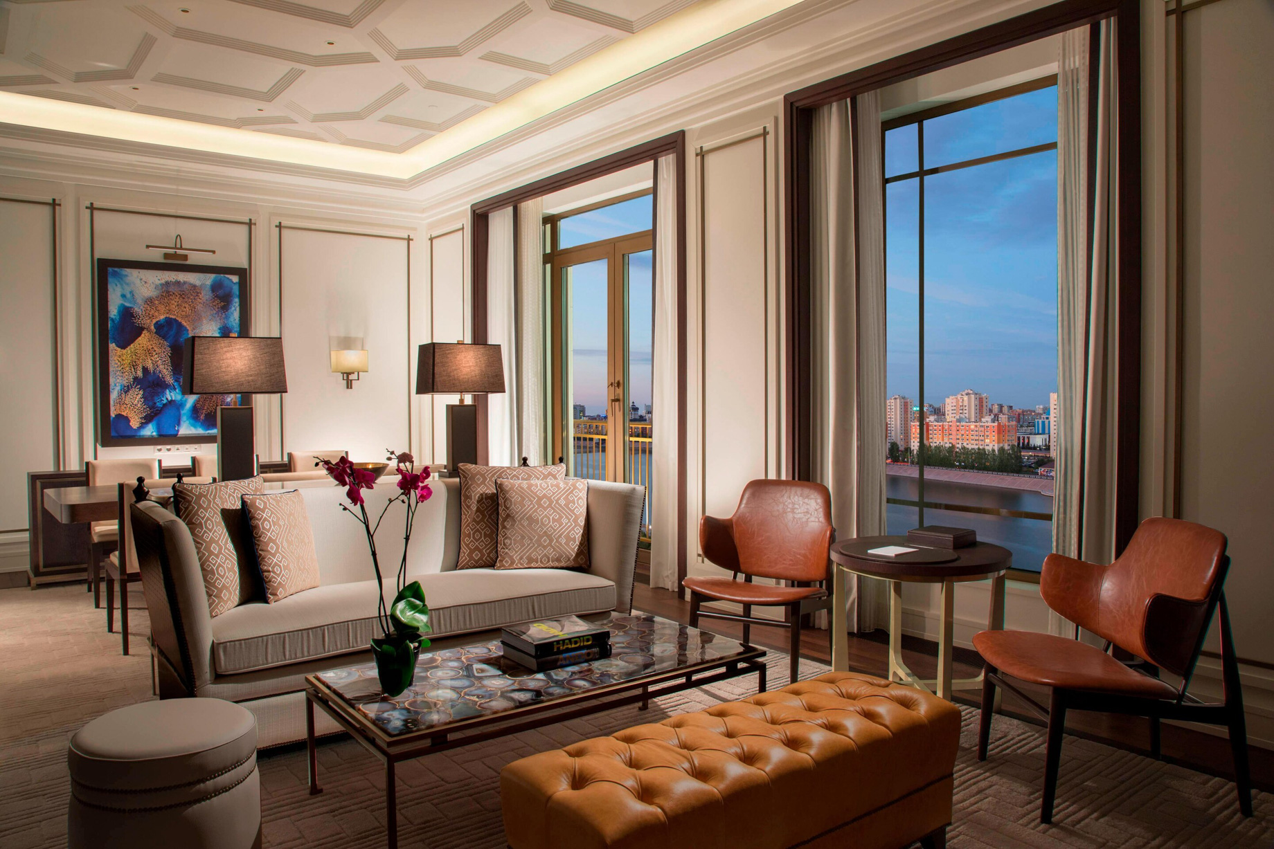 The St. Regis Astana Hotel – Astana, Kazakhstan – St. Regis Suite Living Room