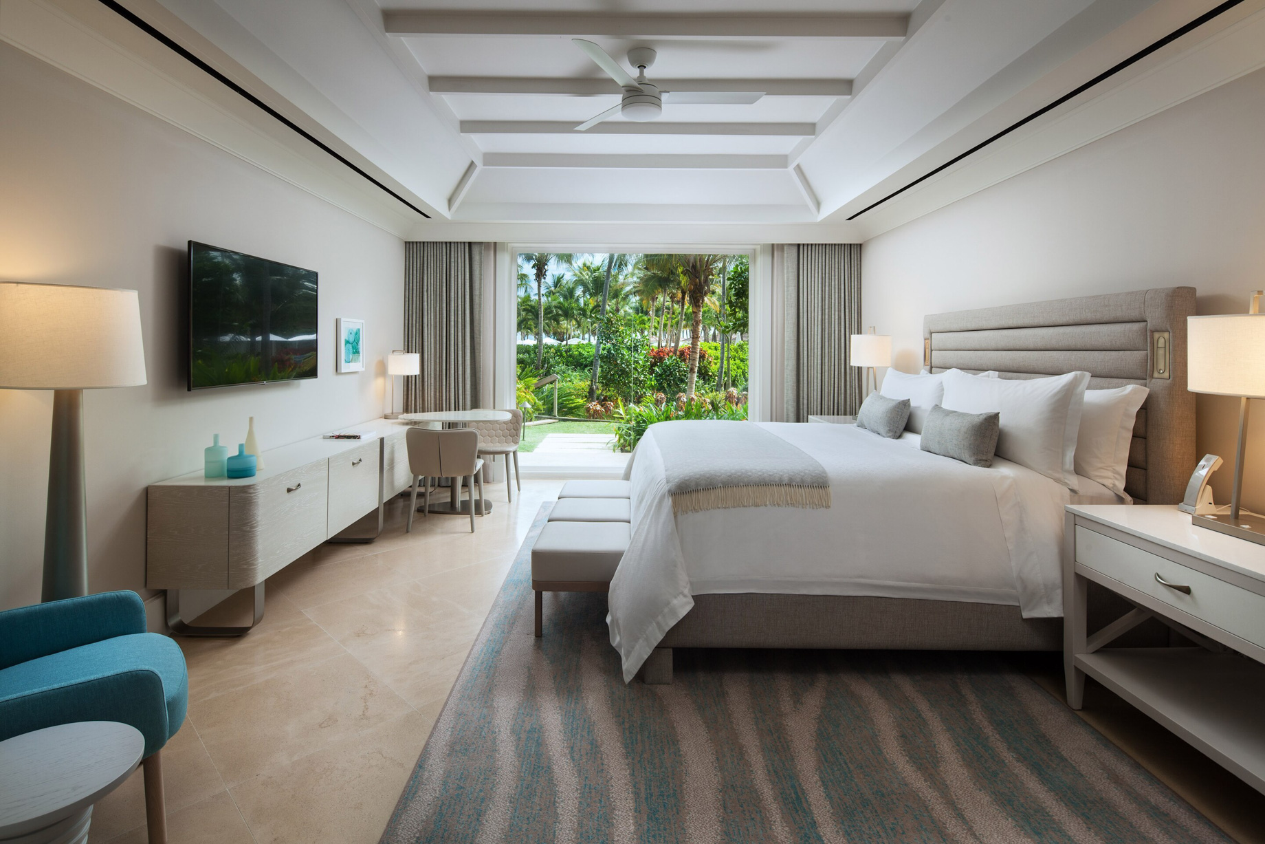 The St. Regis Bahia Beach Resort - Rio Grande, Puerto Rico - King Garden View Suite