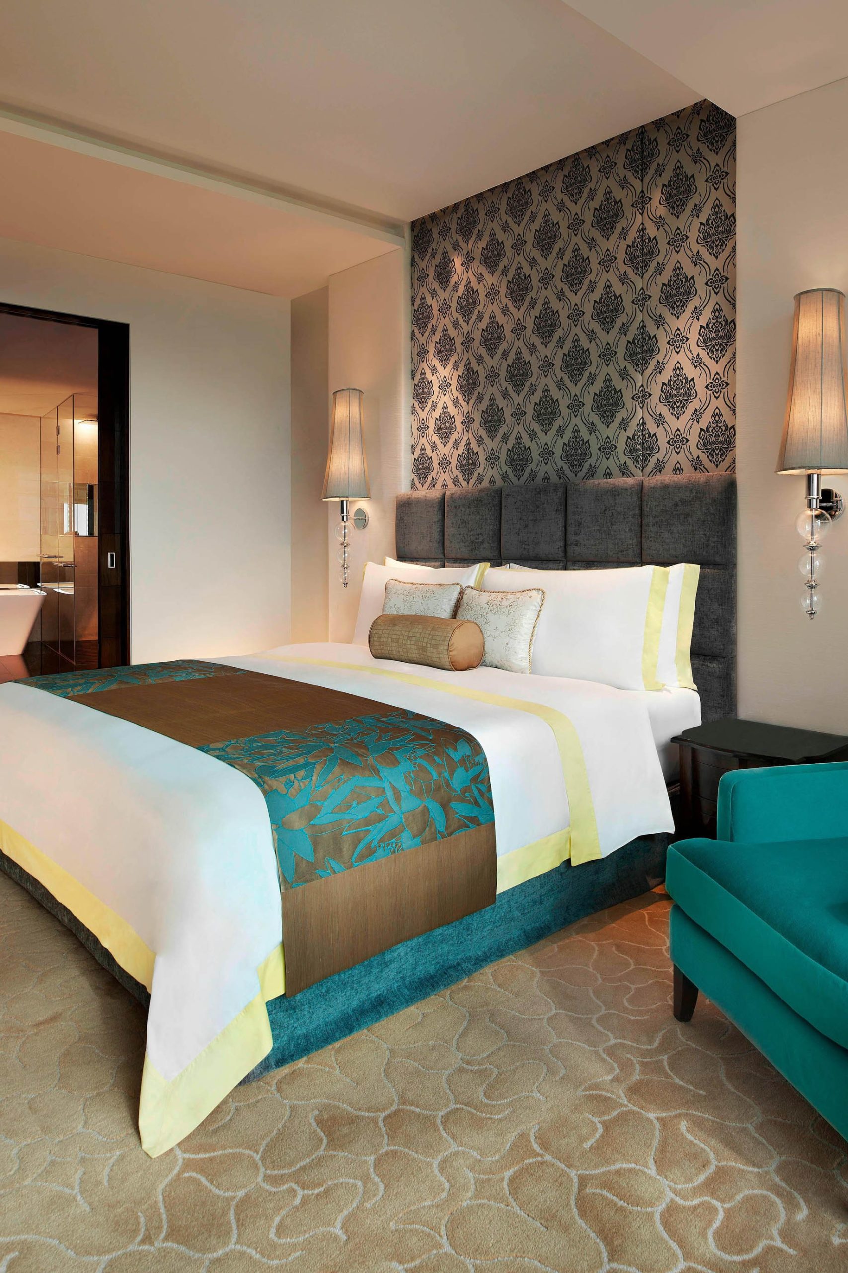 The St. Regis Bangkok Hotel – Bangkok, Thailand – St. Regis Suite Bedroom