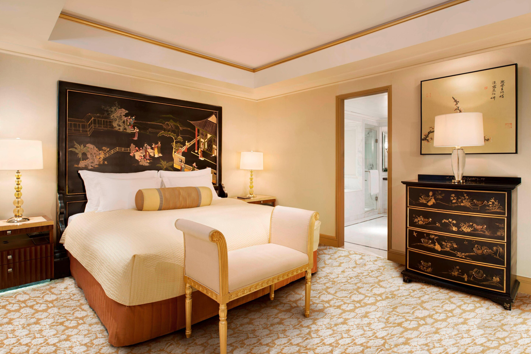 The St. Regis Beijing Hotel – Beijing, China – China Suite King Bedroom