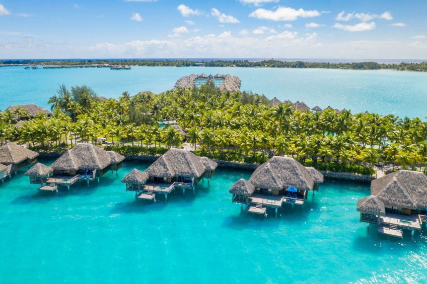 The St. Regis Bora Bora Resort - Bora Bora, French Polynesia - Overwater Premier Suite Villa