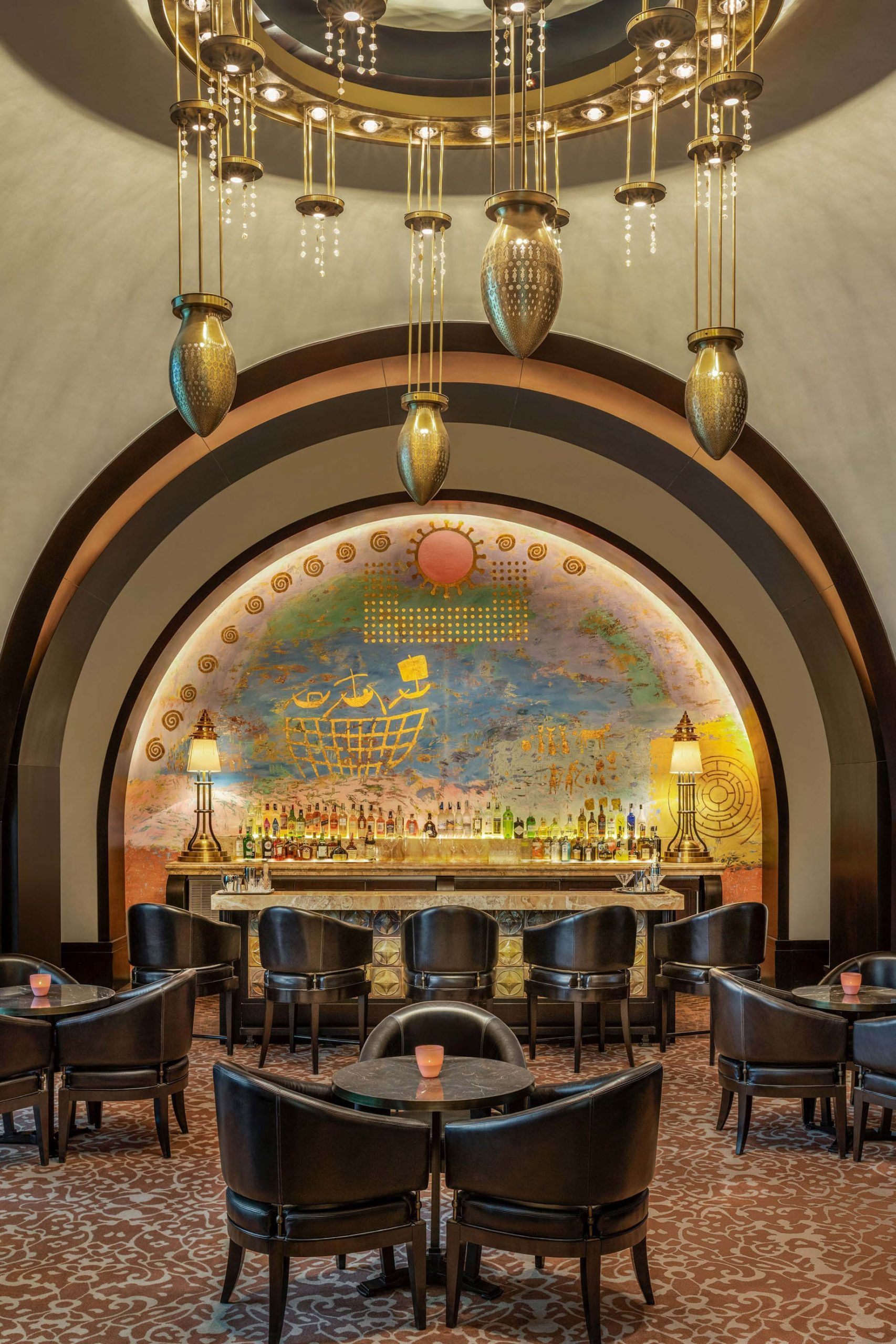 The St. Regis Cairo Hotel – Cairo, Egypt – The St. Regis Bar Decor