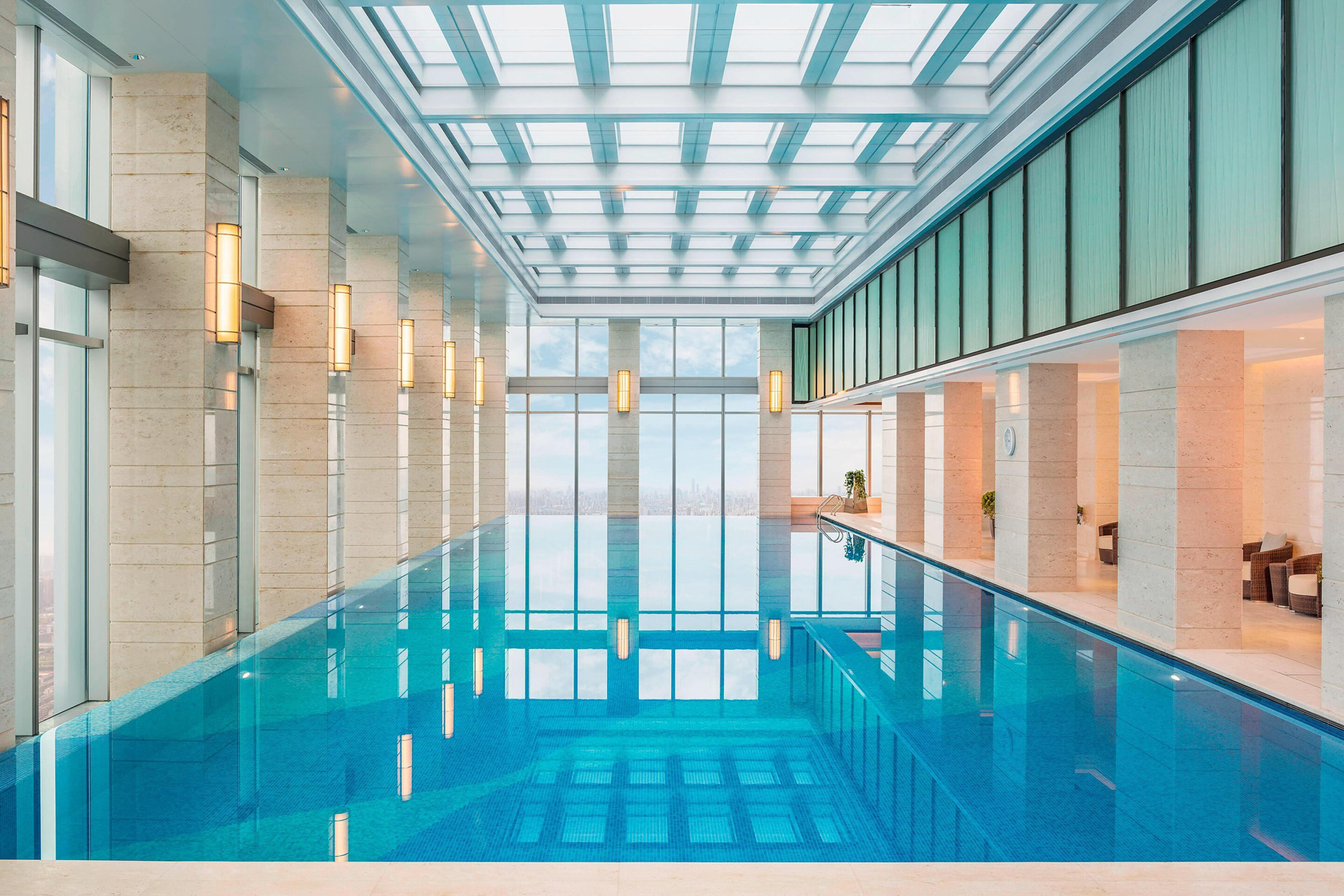 The St. Regis Changsha Hotel – Changsha, China – Indoor Pool