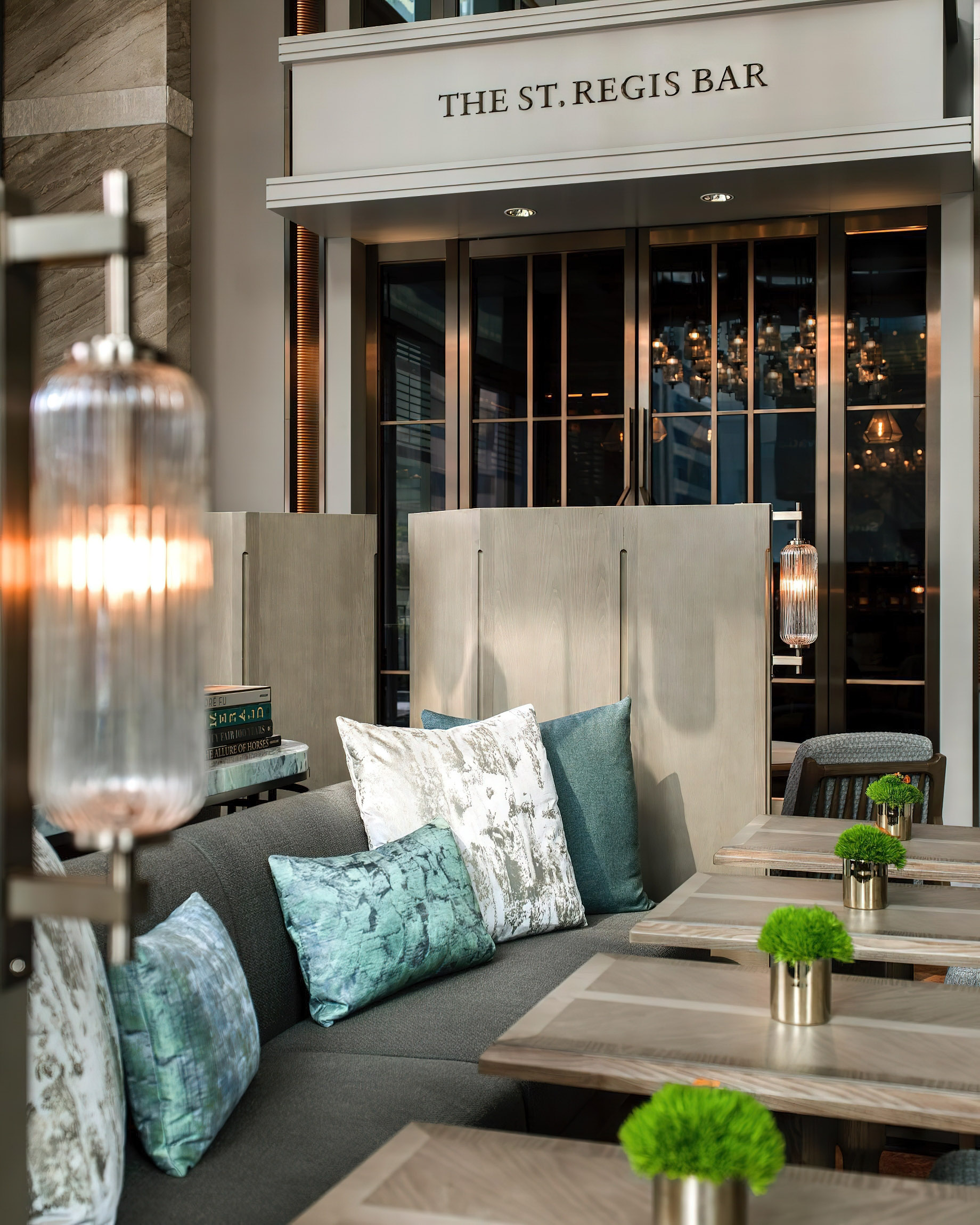 The St. Regis Hong Kong Hotel – Wan Chai, Hong Kong – The St. Regis Bar Entrance