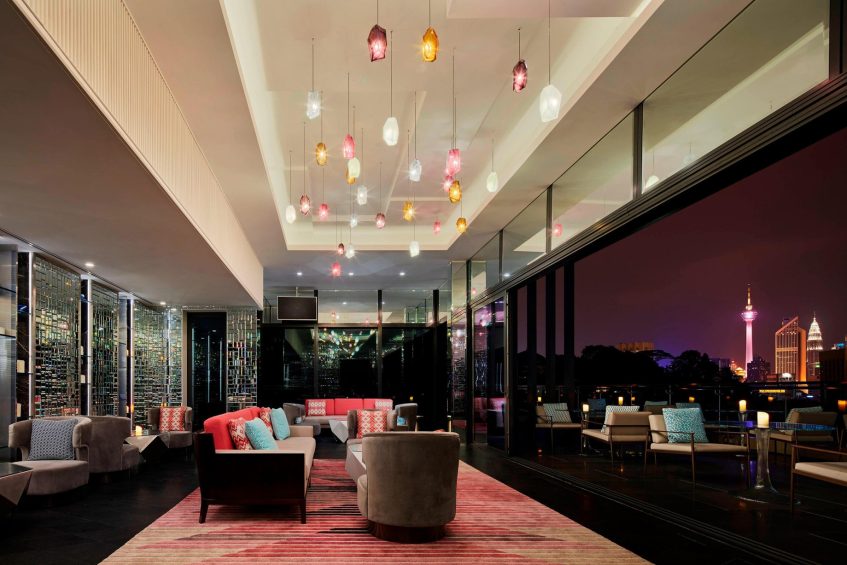 The St. Regis Kuala Lumpur Hotel - Kuala Lumpur, Malaysia - Crystal Upper Deck