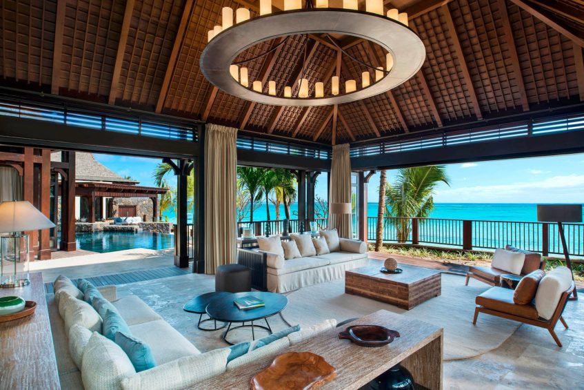 JW Marriott Mauritius Resort - Mauritius - Villa Formal Lounge
