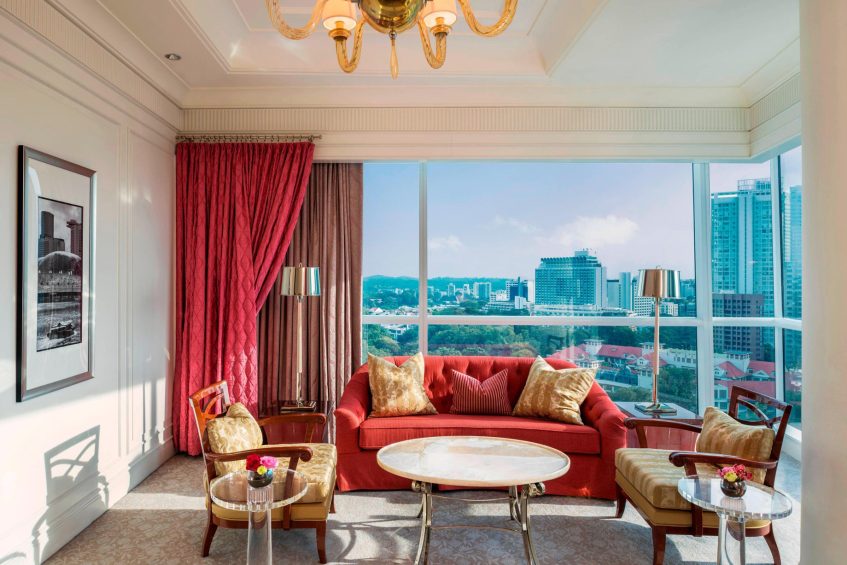 The St. Regis Singapore Hotel - Singapore - Caroline Astor Suite Living Room