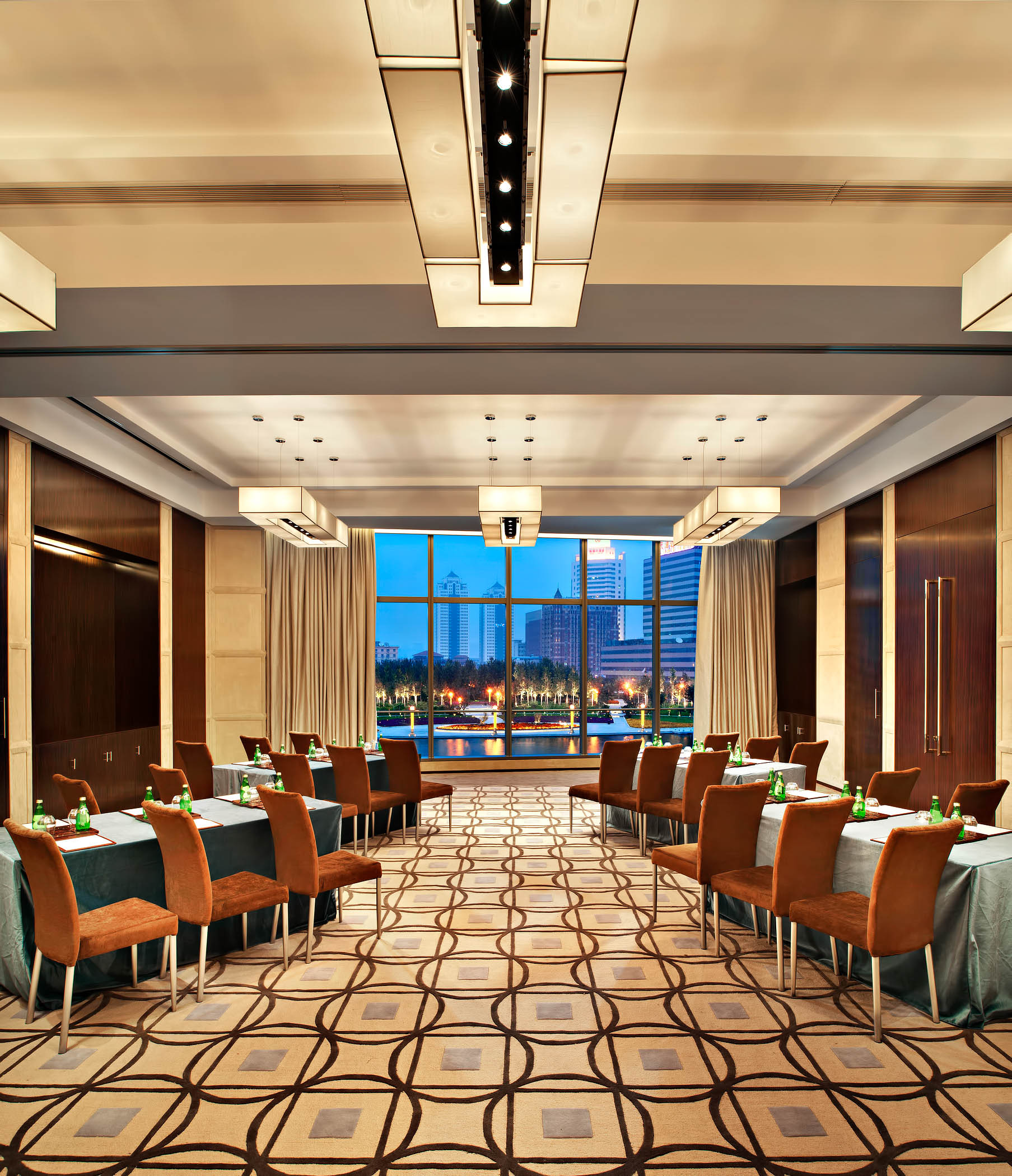 The St. Regis Tianjin Hotel – Tianjin, China – St. Regis Meeting Room