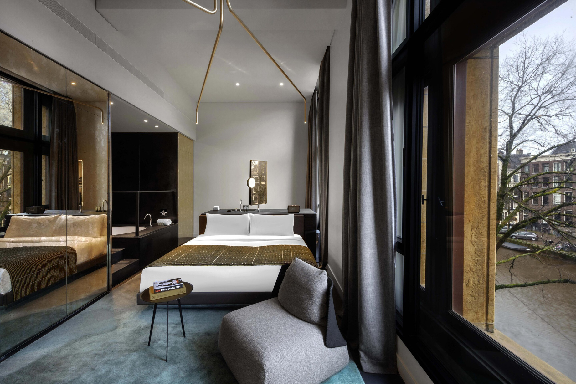 W Amsterdam Hotel – Amsterdam, Netherlands – Fabulous Bank City Guest Bedroom