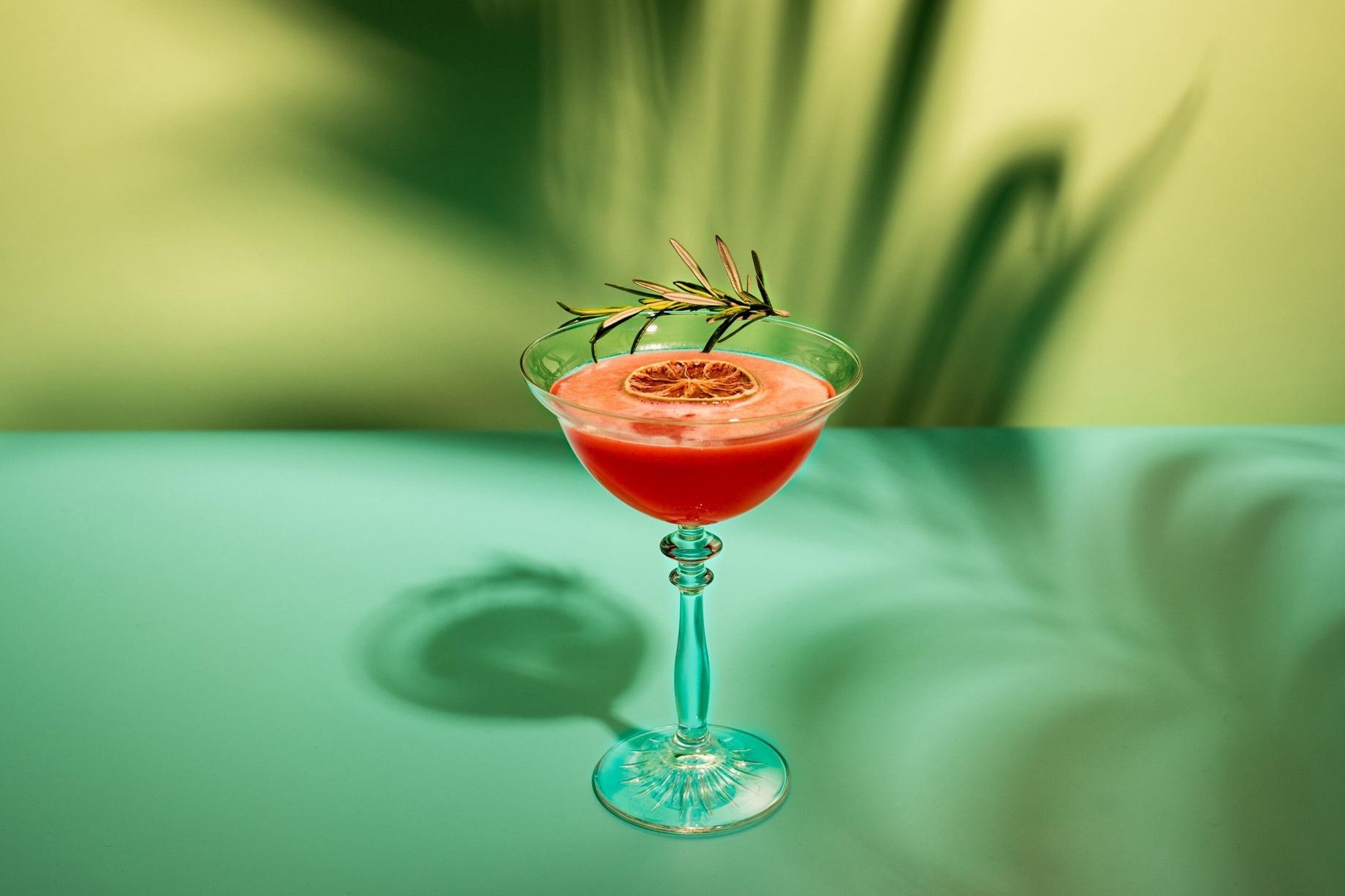 W Barcelona Hotel – Barcelona, Spain – SALT Restaurant and Beach Club Dainty Rose Cocktail