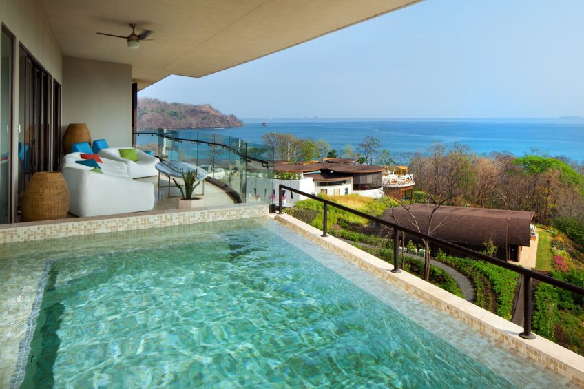 W Costa Rica Reserva Conchal Resort - Costa Rica - Wow Suite Plunge Pool View