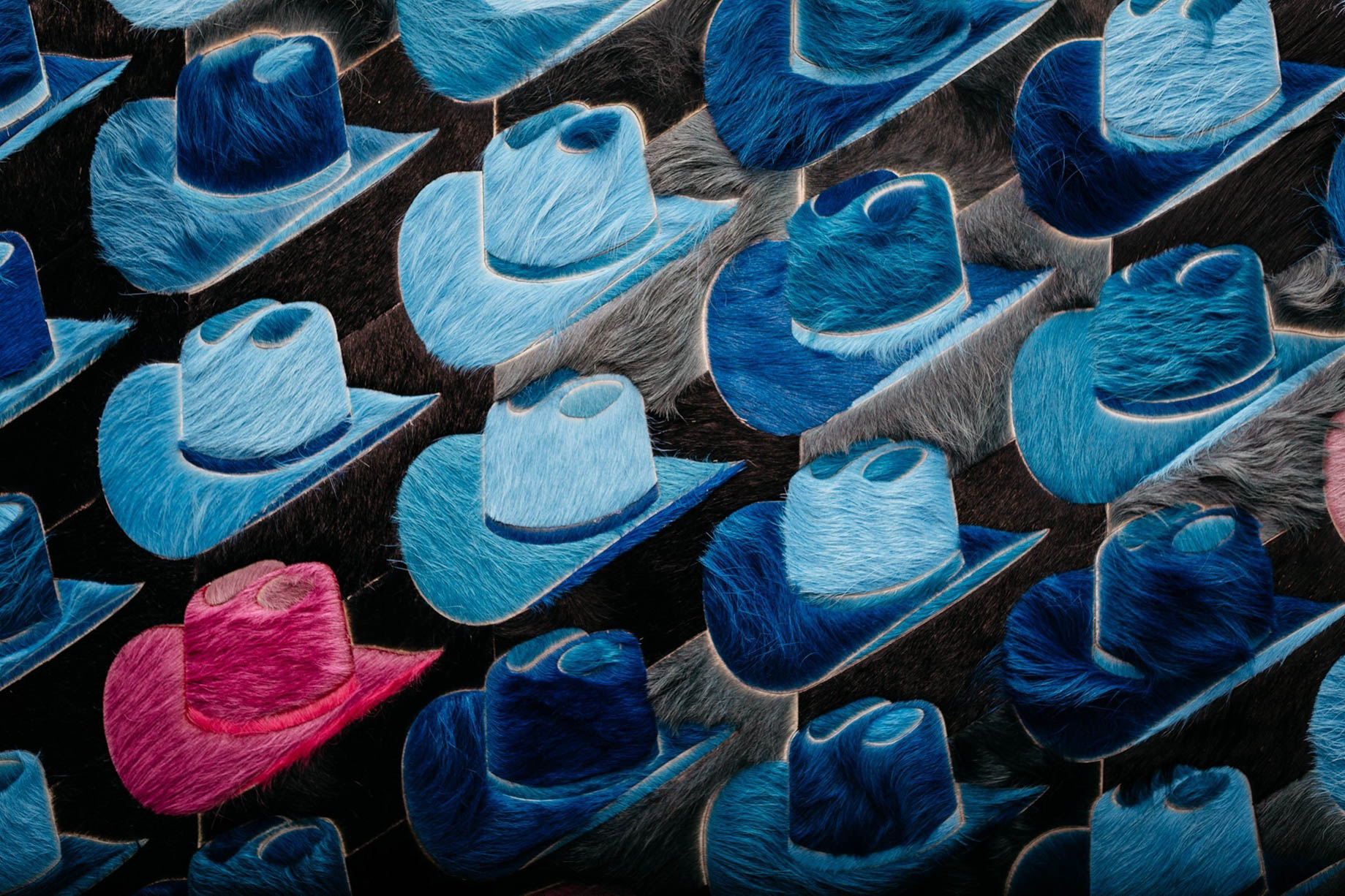 W Dallas Victory Hotel – Dallas, TX, USA – Cowboy Hats