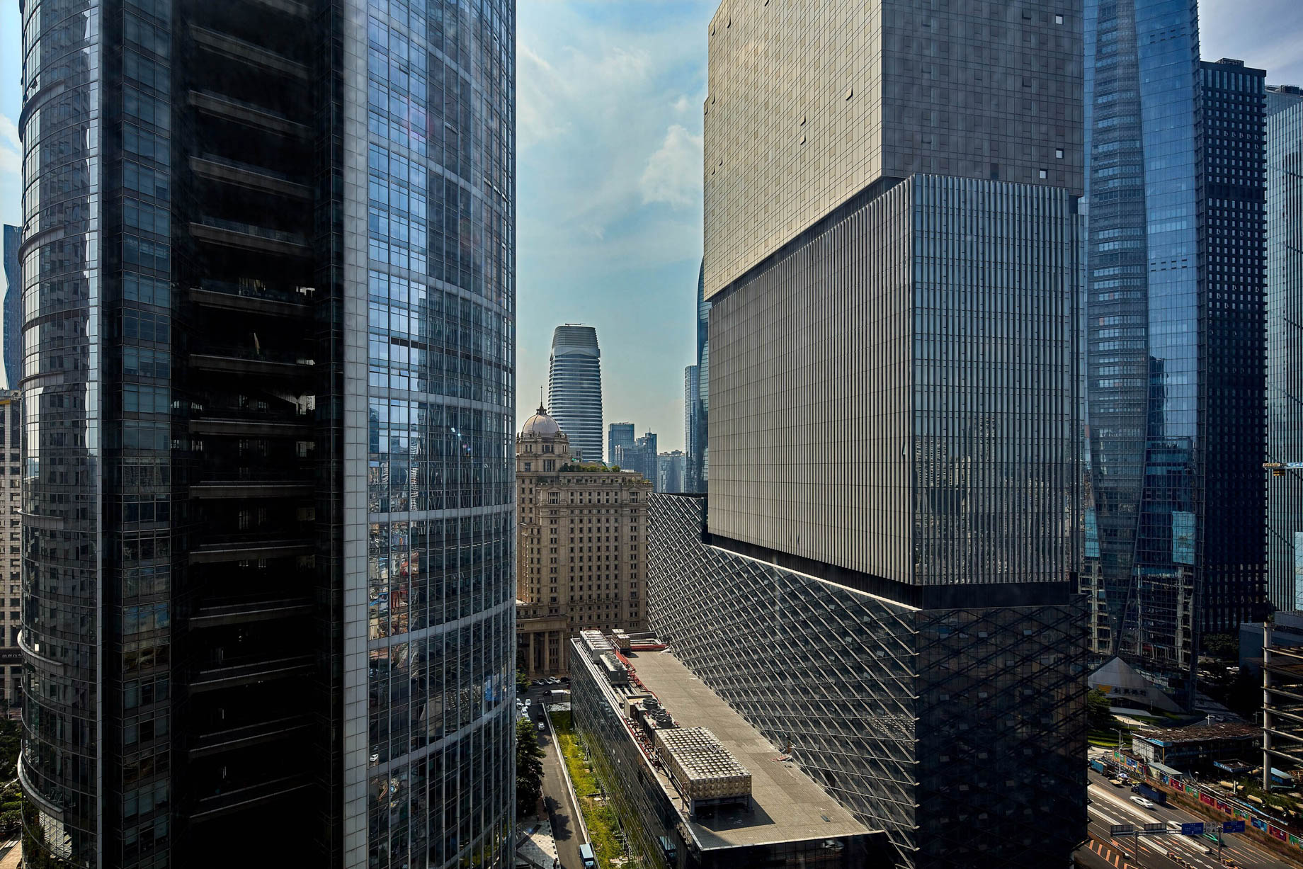 W Guangzhou Hotel - Tianhe District, Guangzhou, China - Room City View