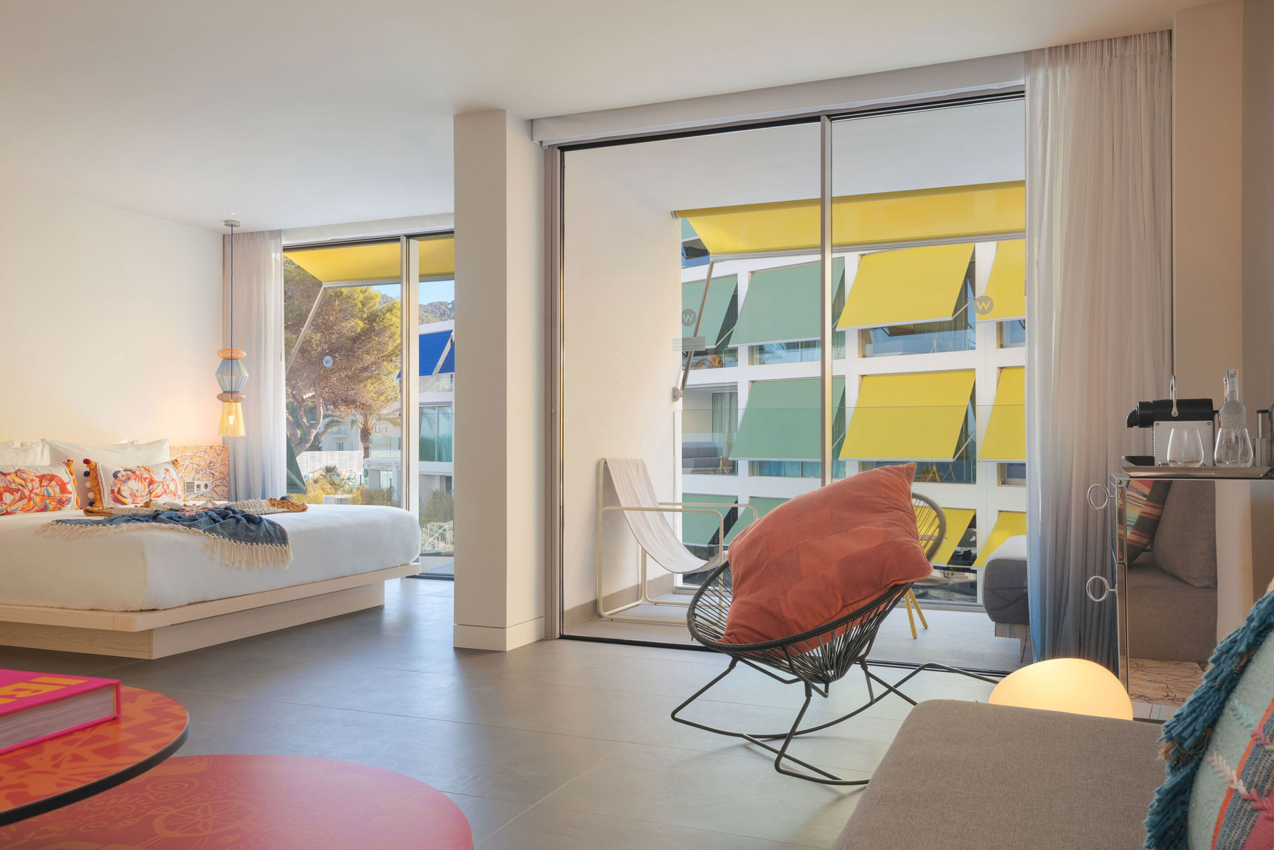 W Ibiza Hotel – Santa Eulalia del Rio, Spain – Fantastic Suite Bedroom