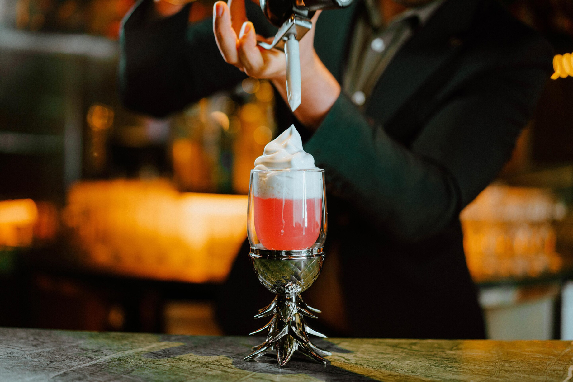 W London Hotel – London, United Kingdom – The Escapist Cocktail