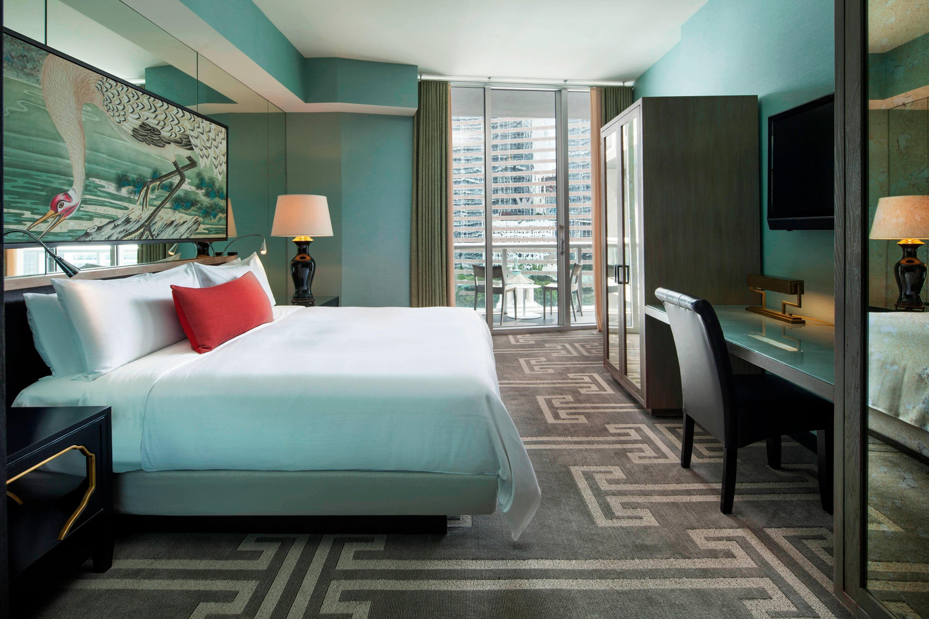 W Miami Hotel – Miami, FL, USA – Marvelous Suite King Bed