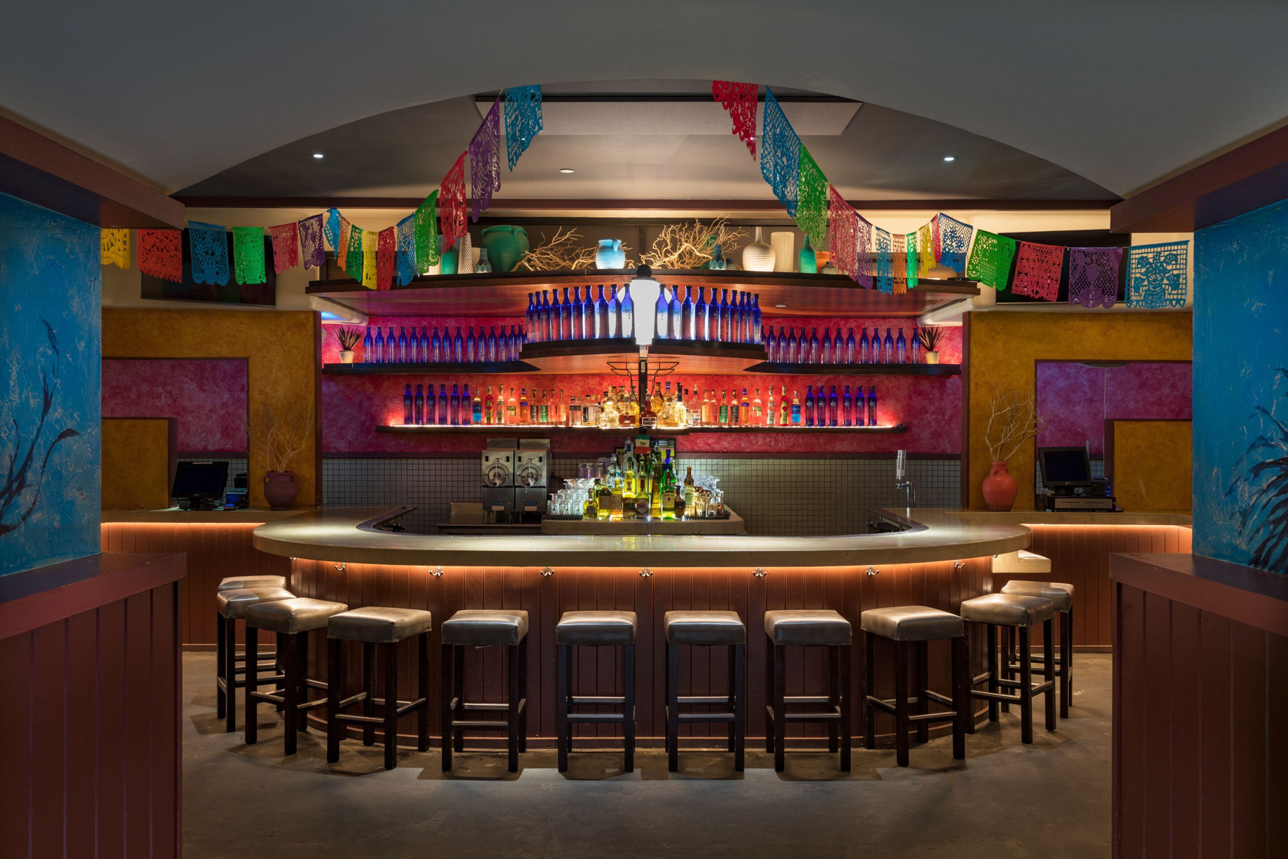 W New York Times Square Hotel - New York, NY, USA - Dos Caminos Bar