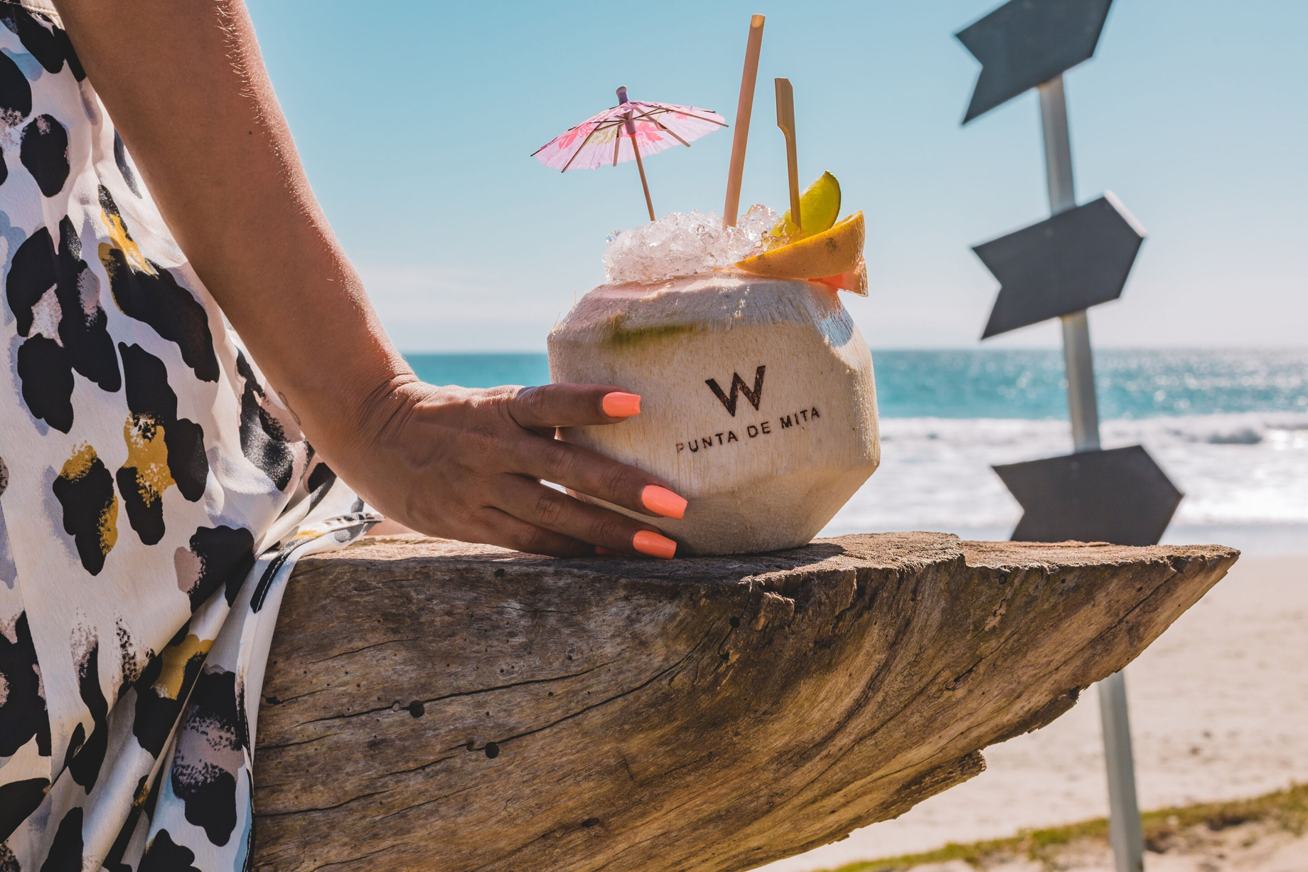 W Punta de Mita Resort – Punta De Mita, Mexico – Beachside Tropicoco