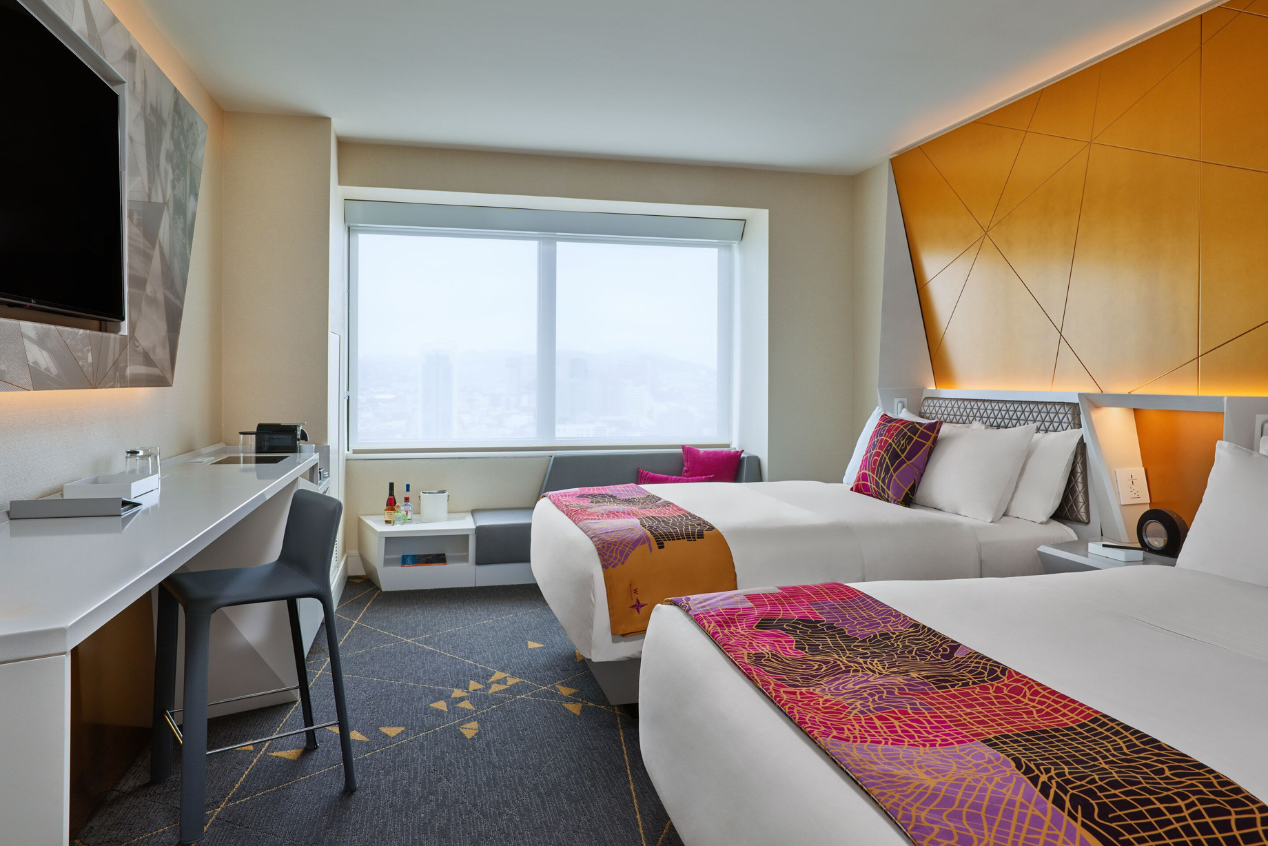 W San Francisco Hotel – San Francisco, CA, USA – Wonderful Guest Room
