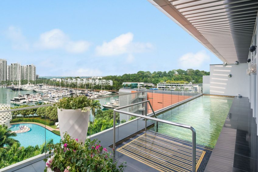 W Singapore Sentosa Cove Hotel - Singapore - Extreme WOW Suite Plunge Pool