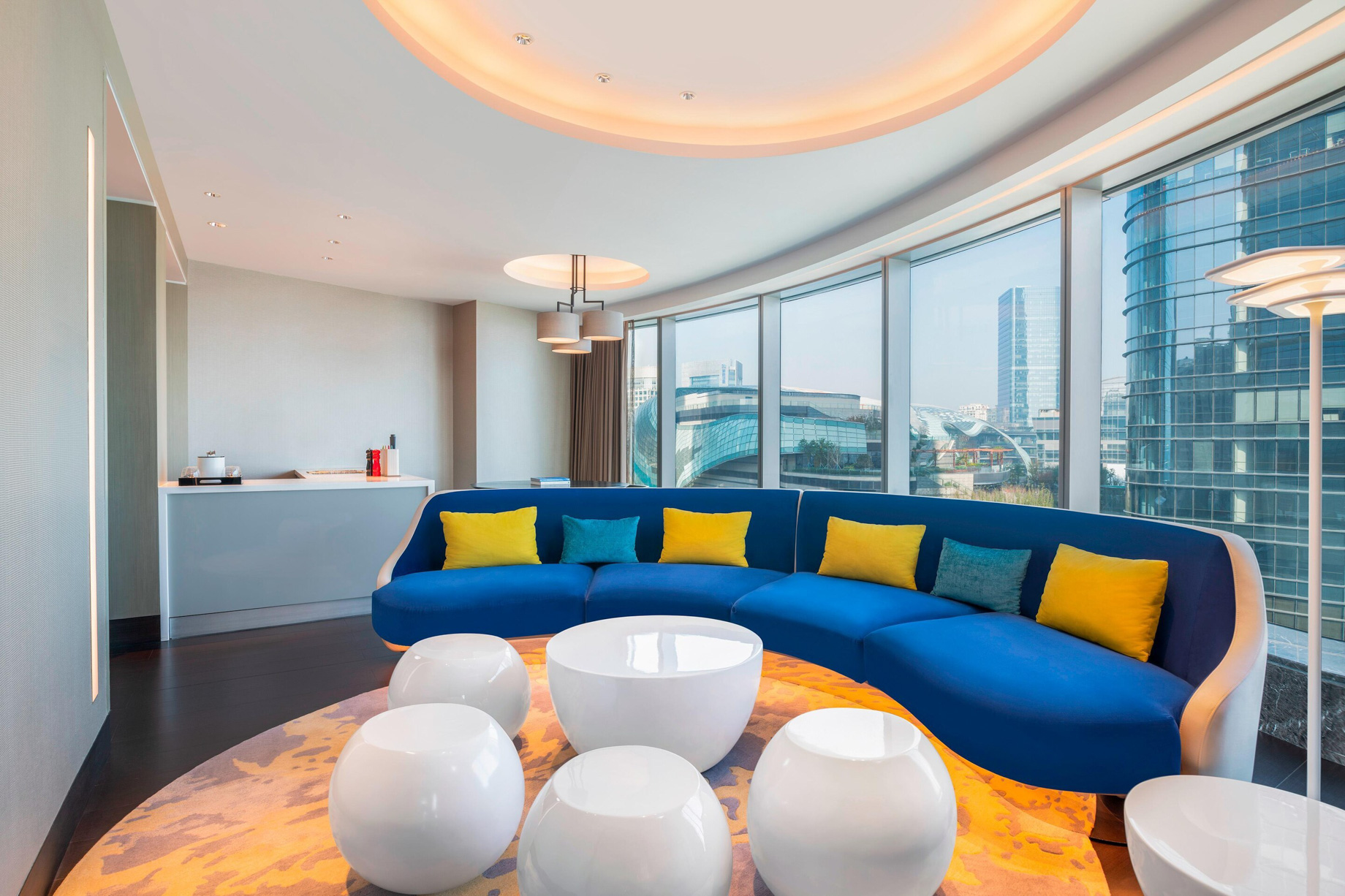 W Suzhou Hotel – Suzhou, China – Apartment Seating