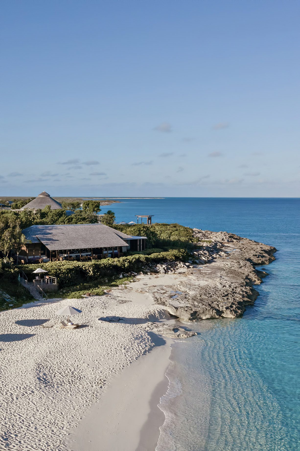 Amanyara Resort - Providenciales, Turks and Caicos Islands - Beach Club Ocean View