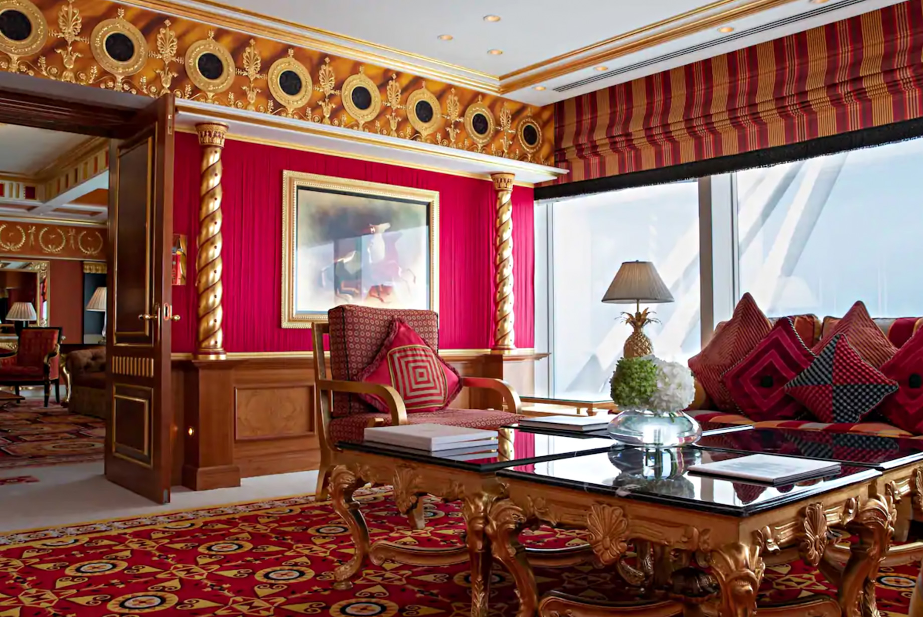 Burj Al Arab Jumeirah Hotel – Dubai, UAE – Royal Suite