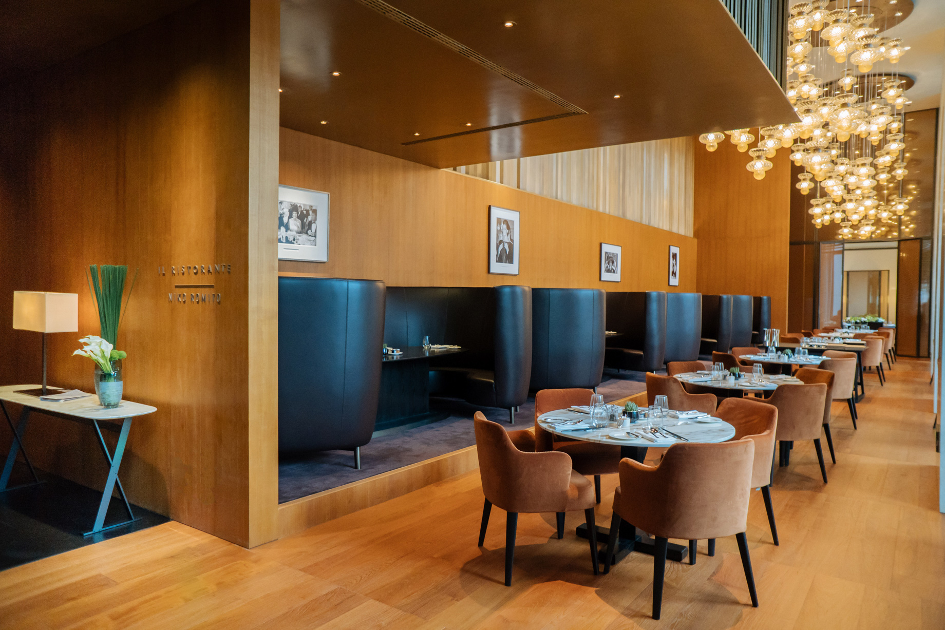 Bvlgari Hotel Beijing – Beijing, China – Il Ristorante Niko Romito