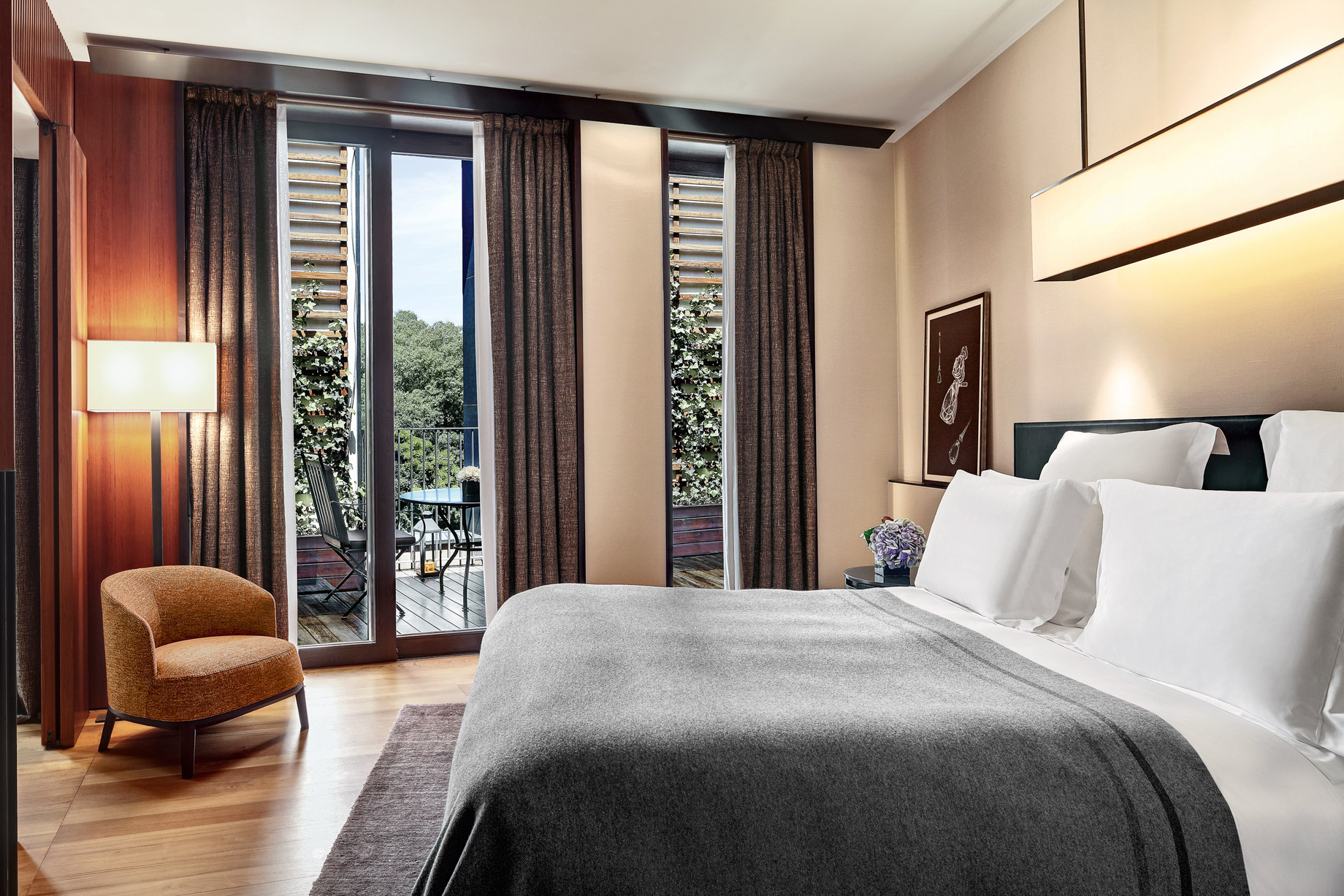 Bvlgari Hotel Milano – Milan, Italy – Premium Suite Bedroom
