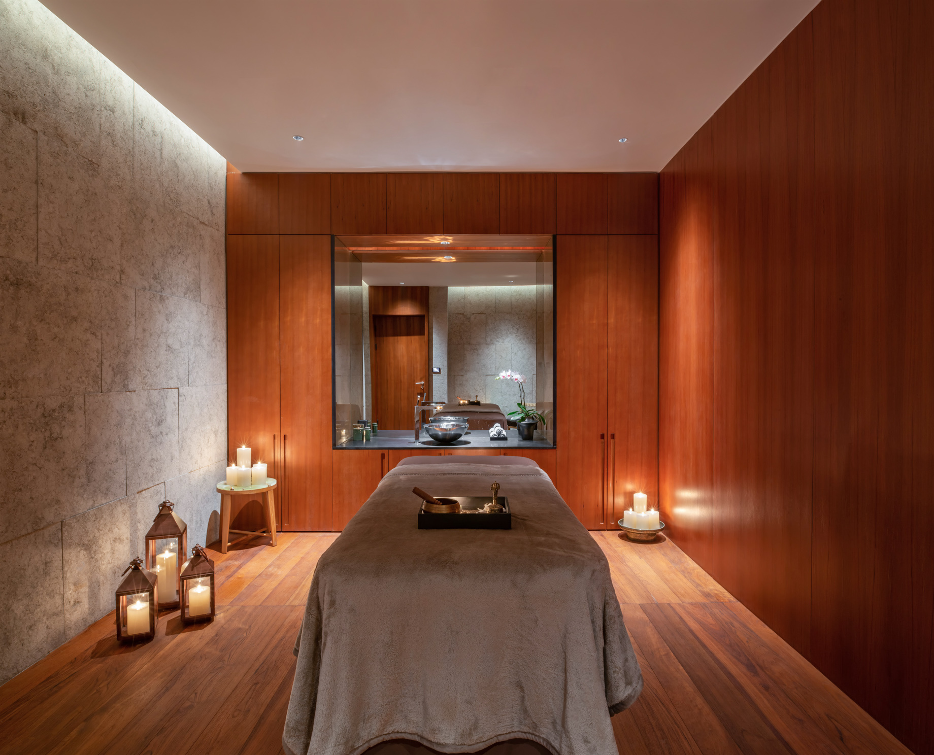 Bvlgari Hotel Shanghai – Shanghai, China – BVLGARI Spa Table