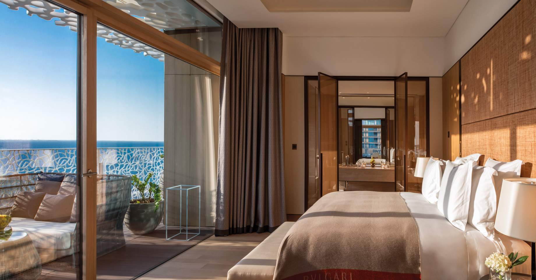 Bvlgari Resort Dubai – Jumeira Bay Island, Dubai, UAE – Bulgari Suite Bedroom