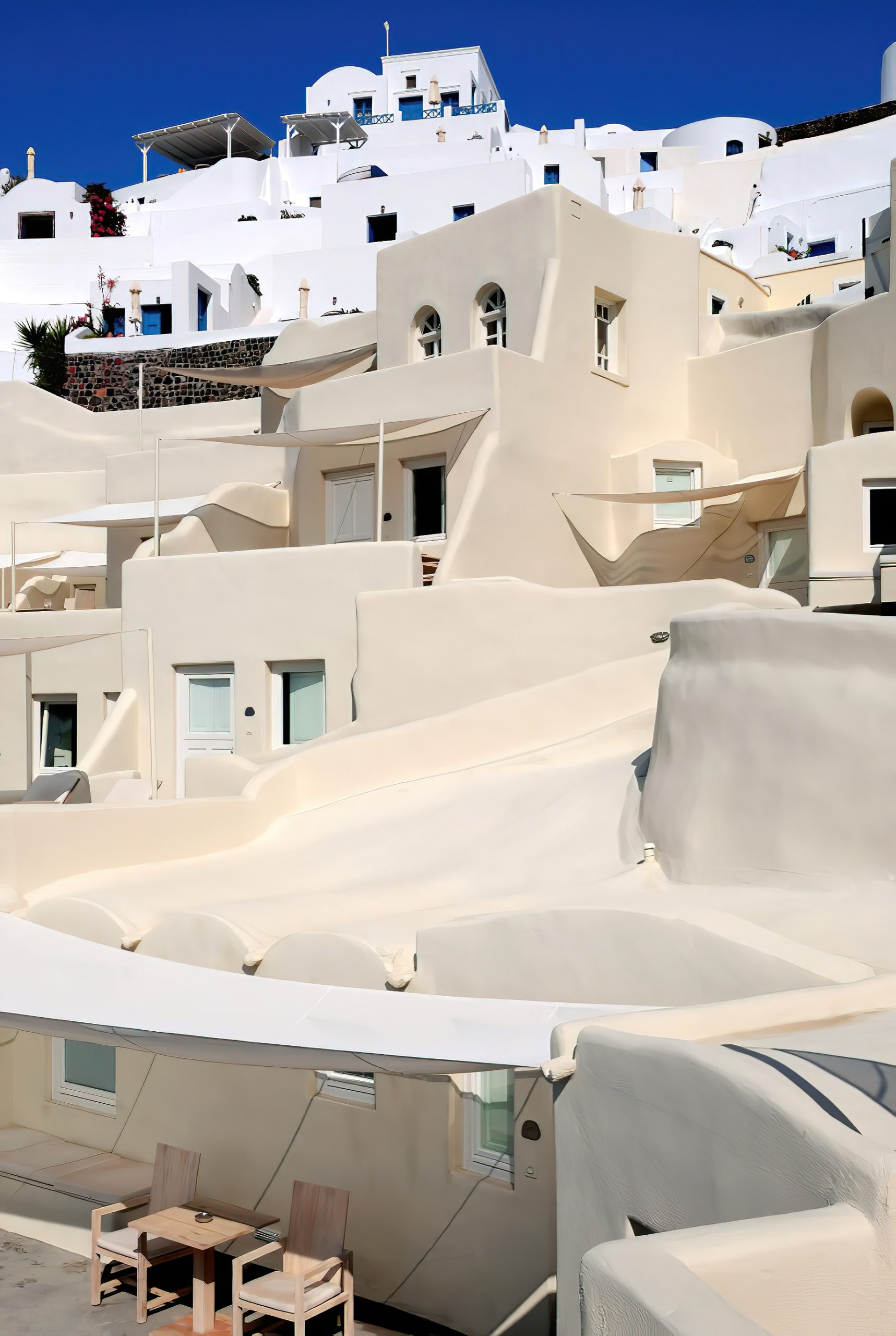 Mystique Hotel Santorini – Oia, Santorini Island, Greece – Cycladic Architecture Exterior