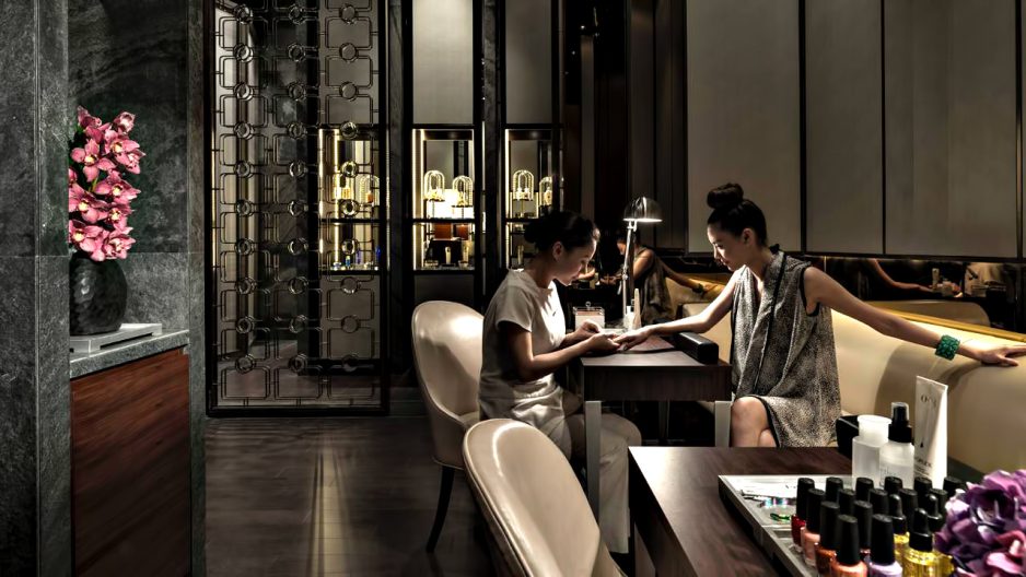 Regent Shanghai Pudong Hotel - Shanghai, China - Nail Salon