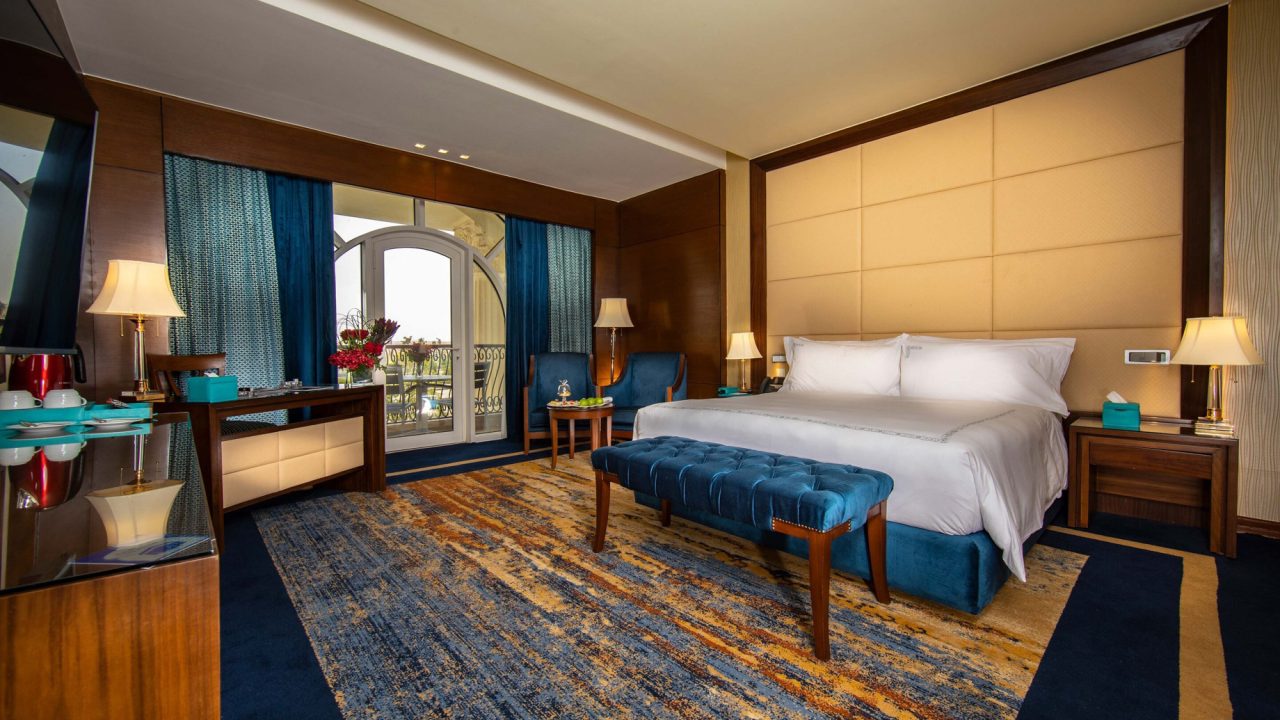 The St. Regis Almasa Hotel - Cairo, Egypt - Superior King Bedroom