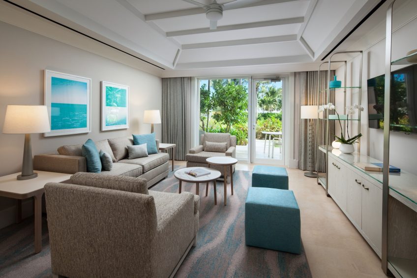 The St. Regis Bahia Beach Resort - Rio Grande, Puerto Rico - King Garden View Suite Living Room